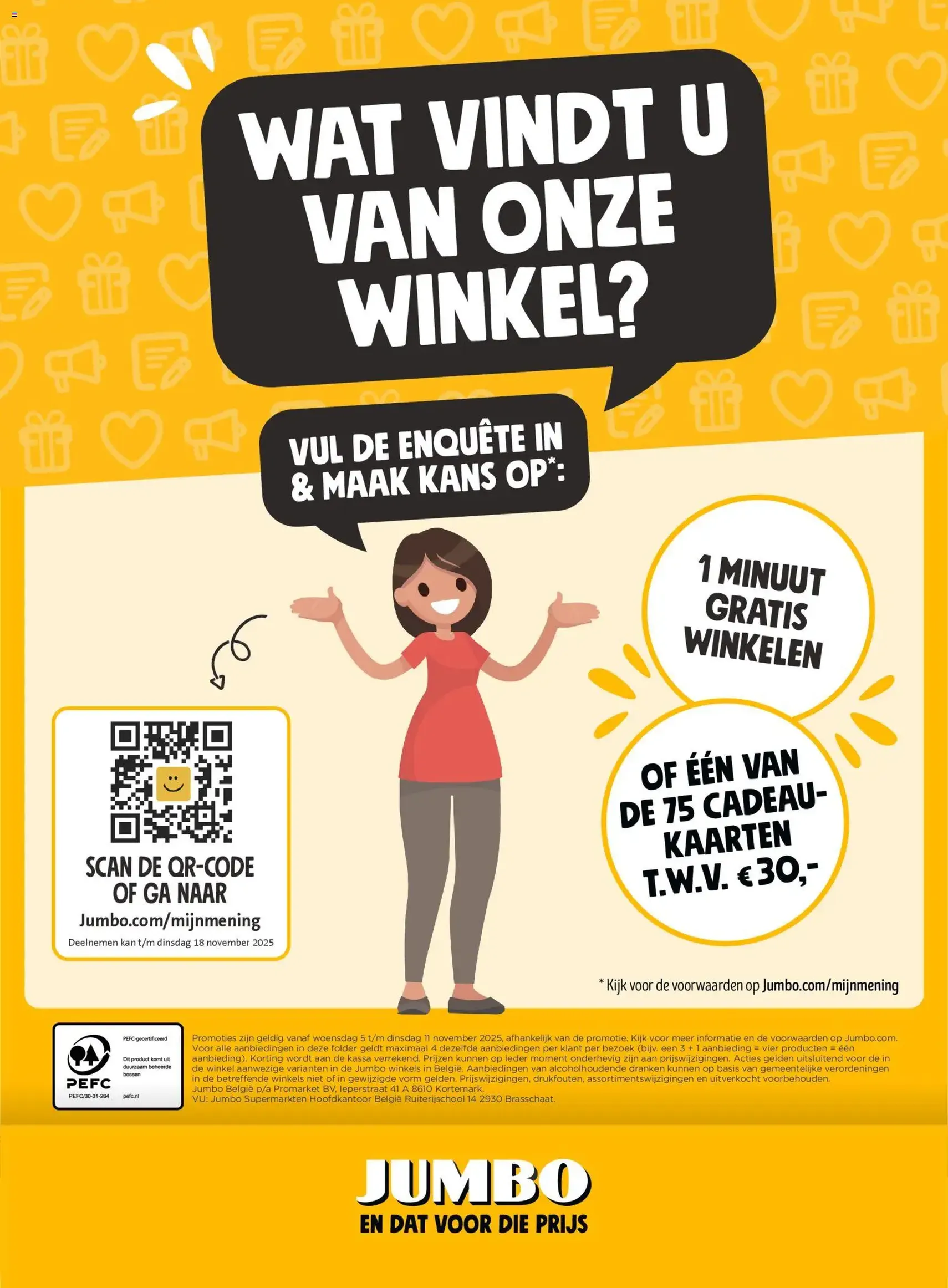 JUMBO folder / publicité - geldige folder vanaf 12/11/2025 pagina 16 van 16