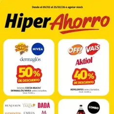 Vista previa del folleto Hipermercado Libertad - Hiper ahorro válido desde 05/02/2026