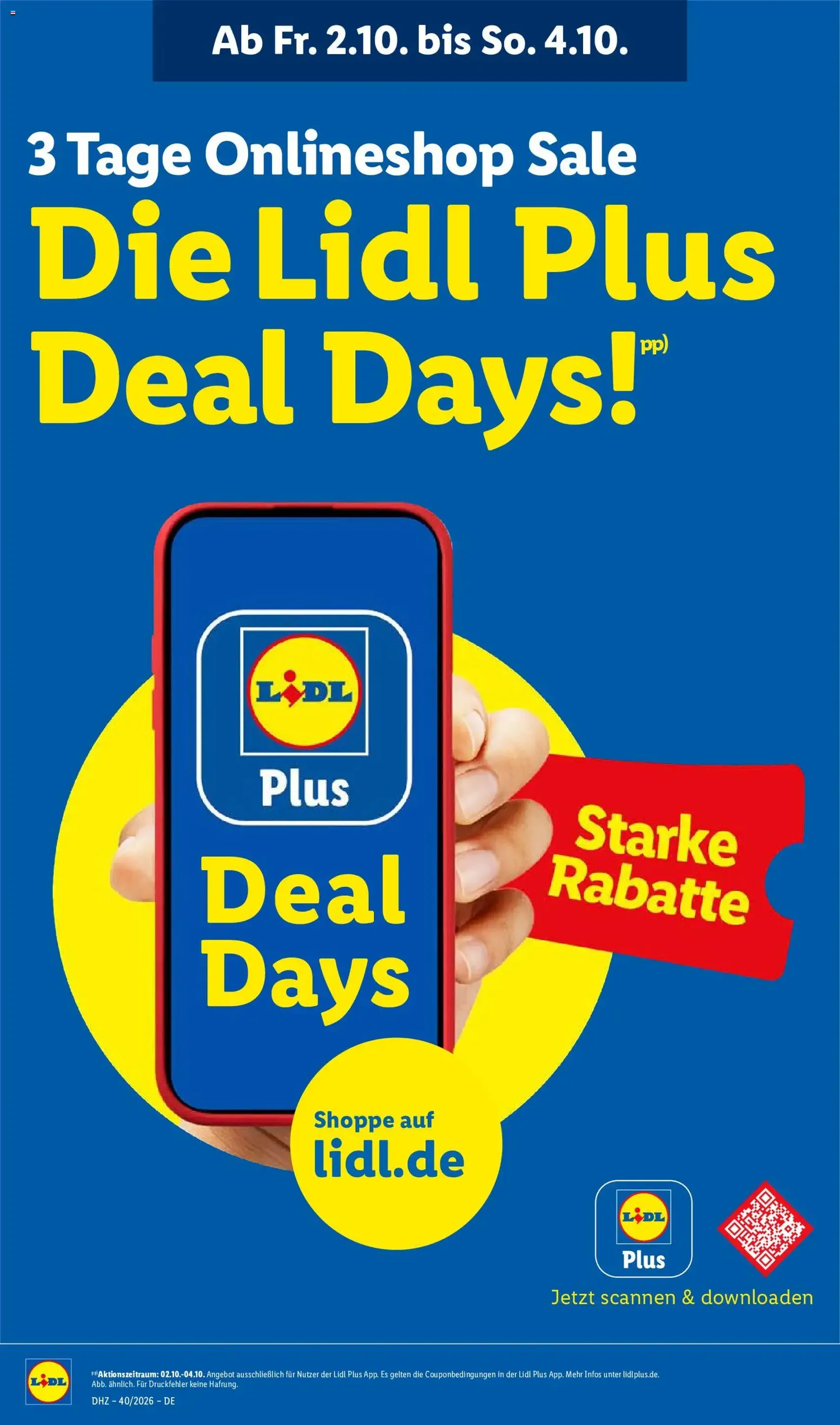 Lidl Prospekt - Gültiger Prospekt ab 28.09.2026, Seite 70 von insgesamt 71
