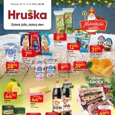 Hruška leták - náhled letáku platný od 26.11.2025