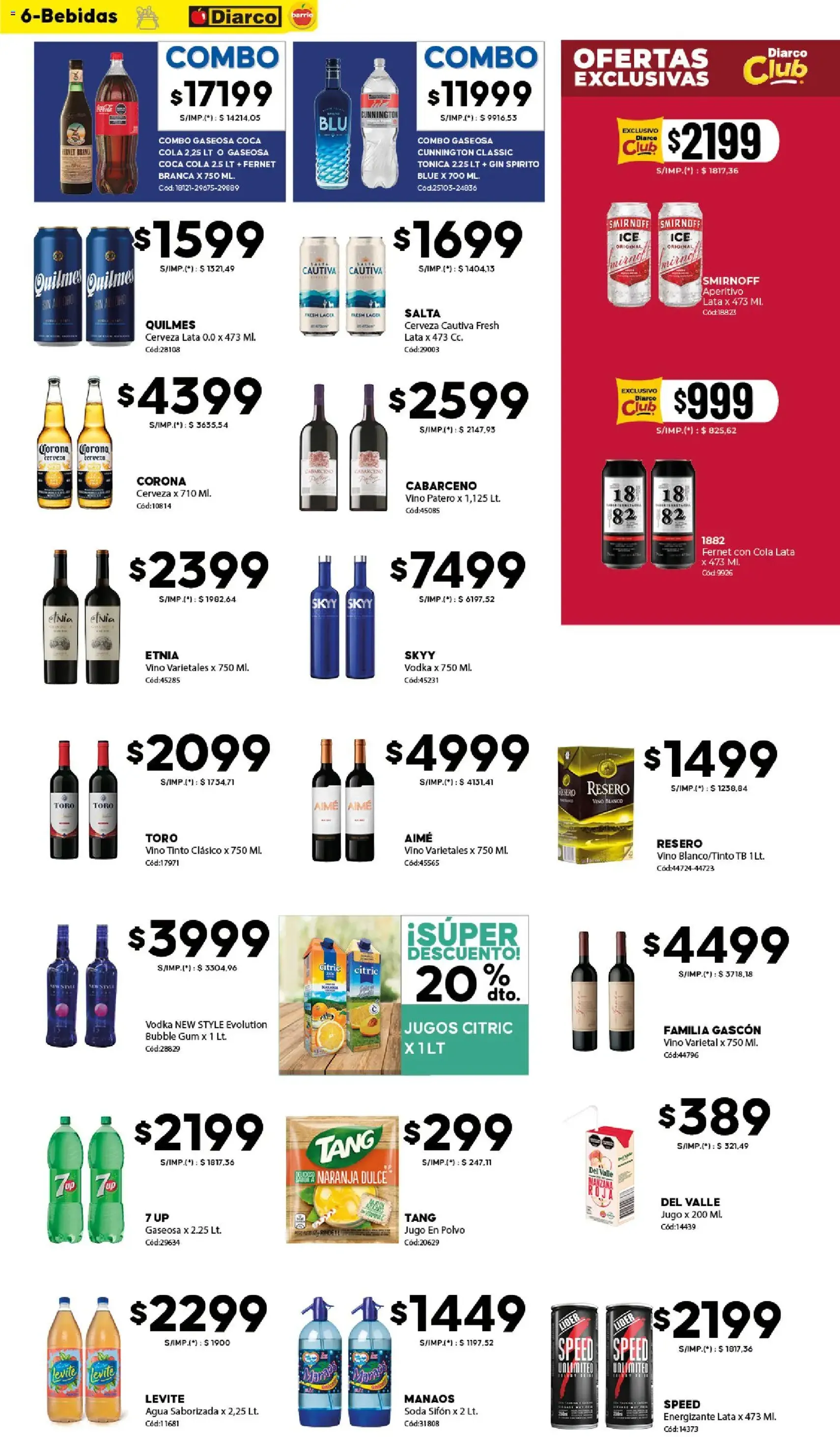 Diarco ofertas - folleto válido desde 16/02/2026 página 6 de 11