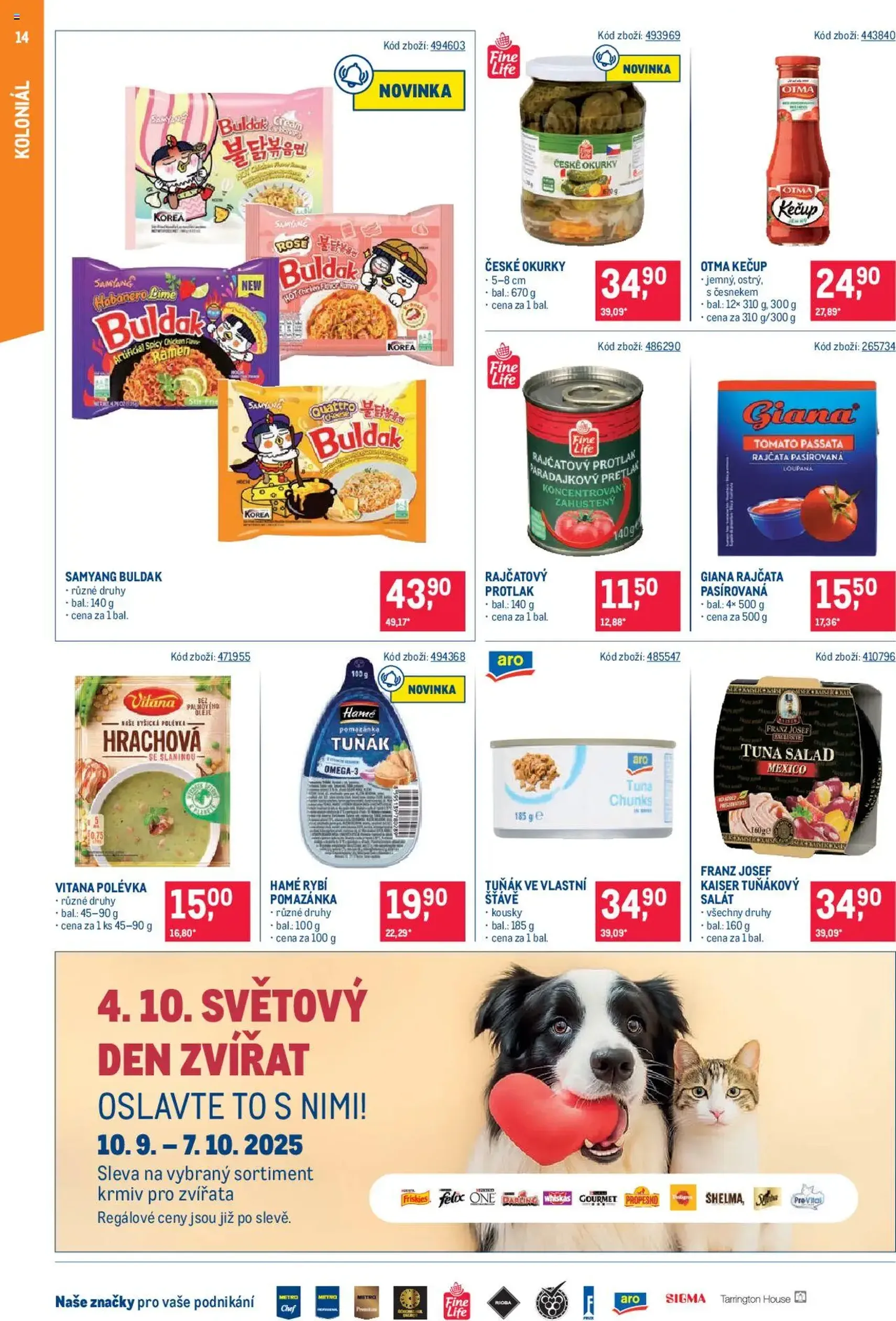 Makro leták - Maloobchod - platný leták od 10.09.2025 strana 14 z 18 Makro leták - Maloobchod - platný leták od 10.09.2025 strana 14 z 18