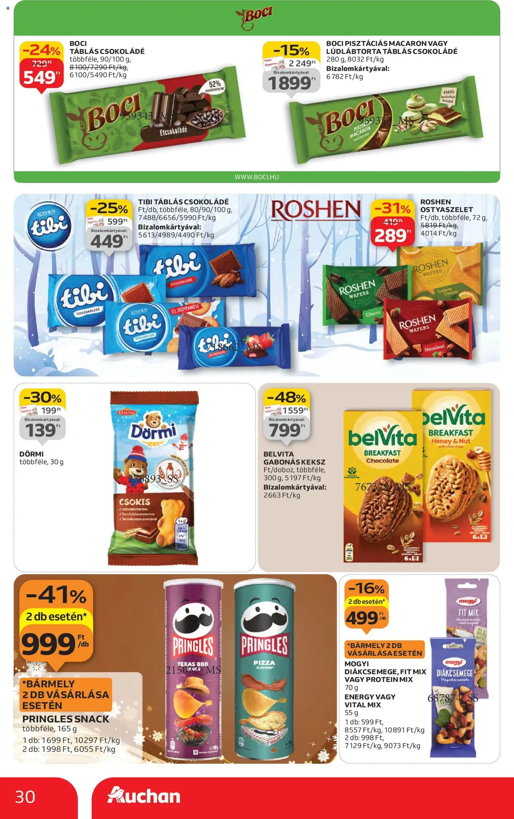 Auchan Akciós újság - 2025.11.27. érvényes szórólap 30 oldal 82 oldalból