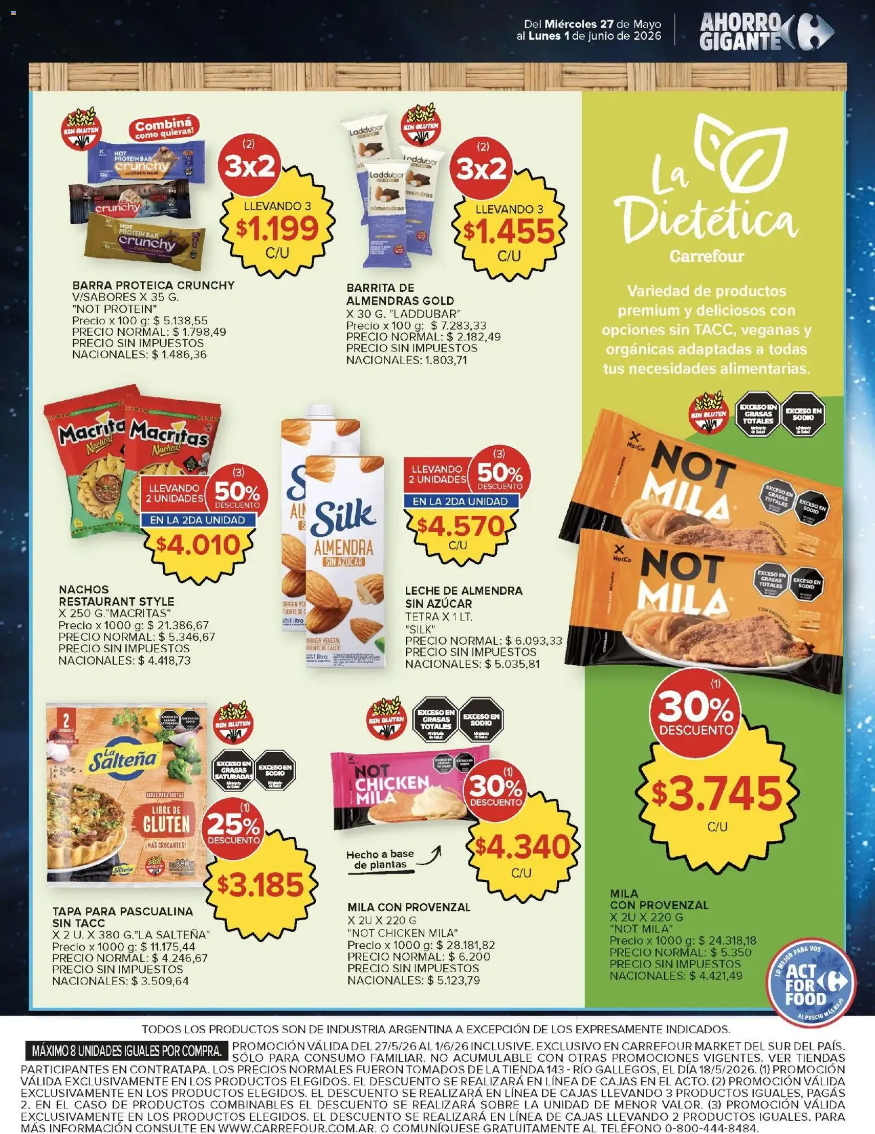 Carrefour ofertas - folleto válido desde 27/05/2026 página 56 de 61