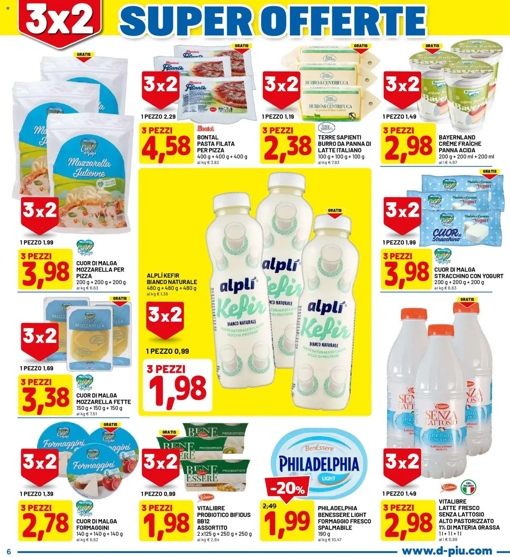 Volantino D Più - volantino valido dal 05/01/2026 pagina 6 di 20