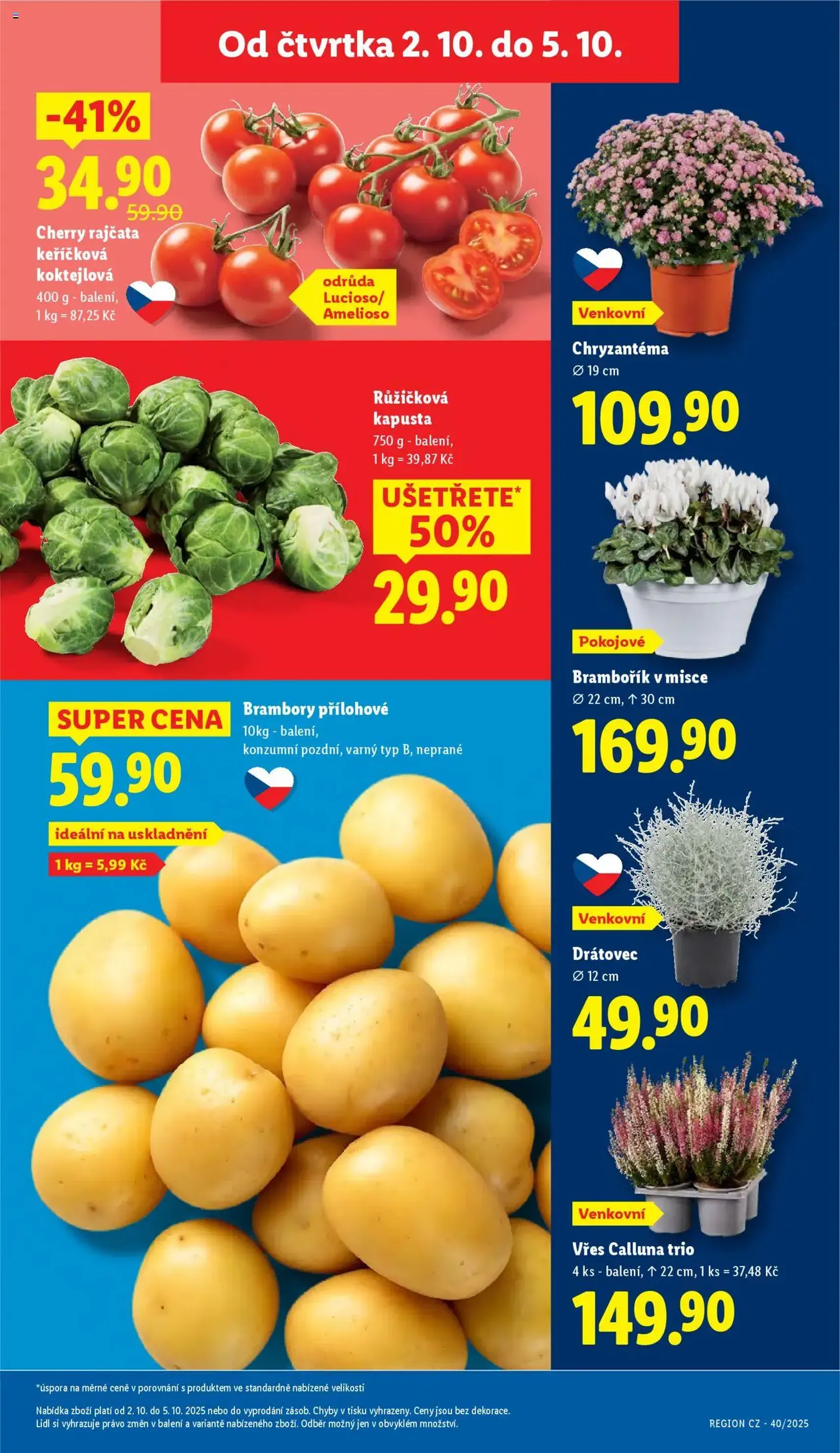 Lidl leták - platný leták od 02.10.2025 strana 13 z 39