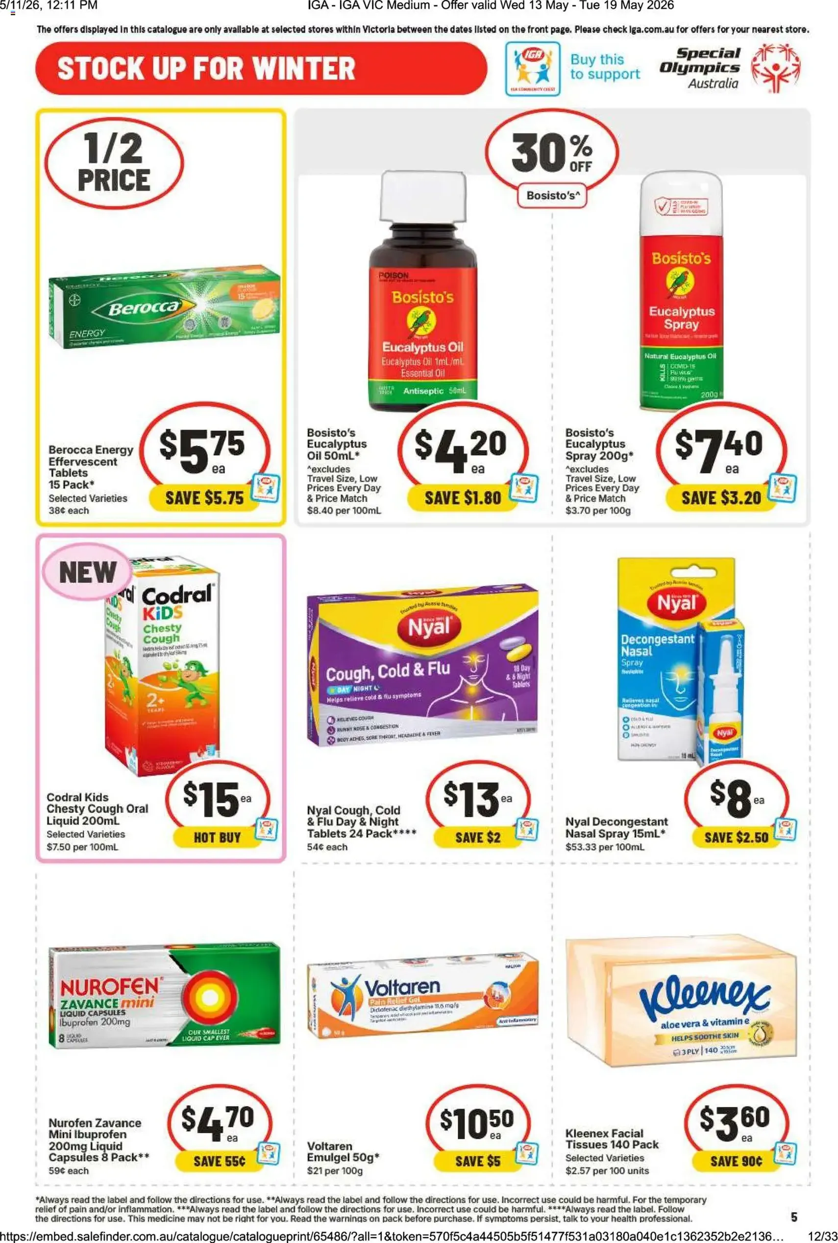 IGA catalogue - valid flyer from 13/05/2026, page 6 of 16
