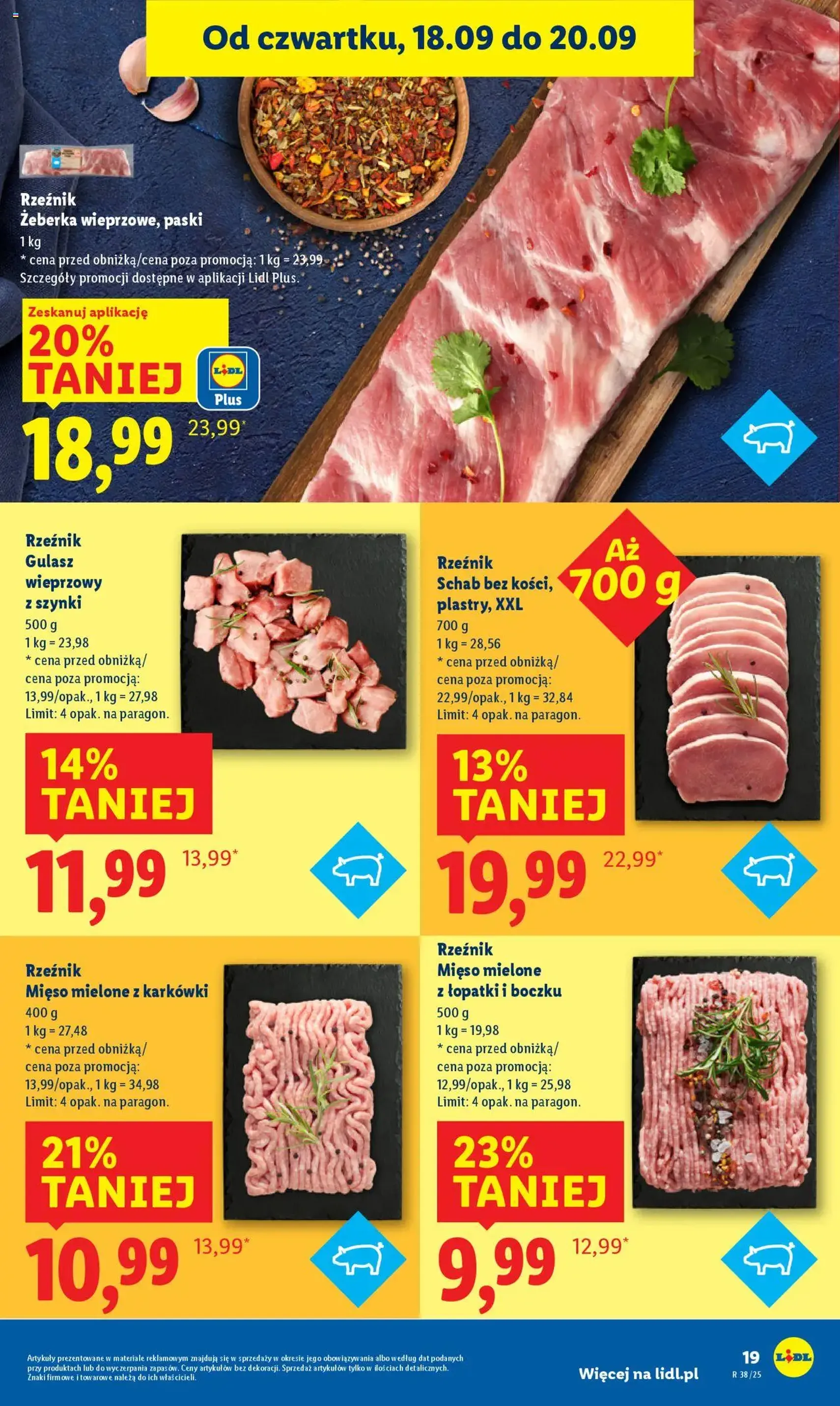 Lidl Gazetka - ważny gazetka od 18.09.2025 strona 23 z 59