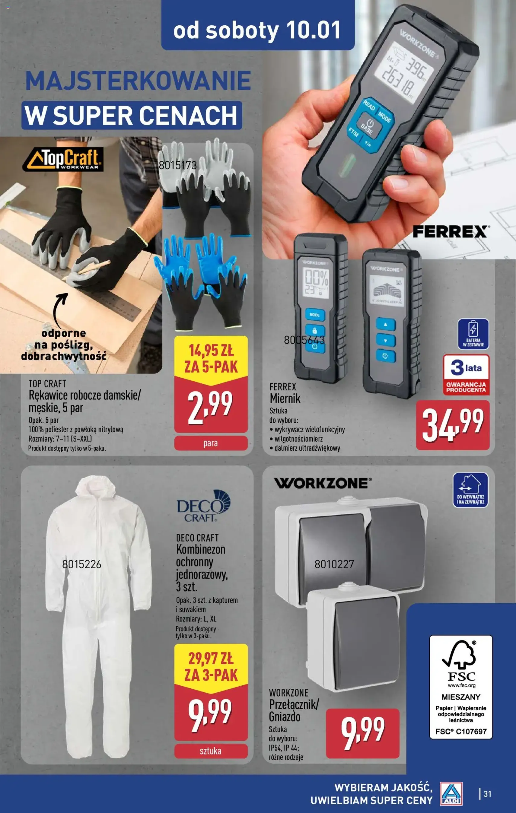 Aldi Gazetka - ważny gazetka od 05.01.2026 strona 31 z 34