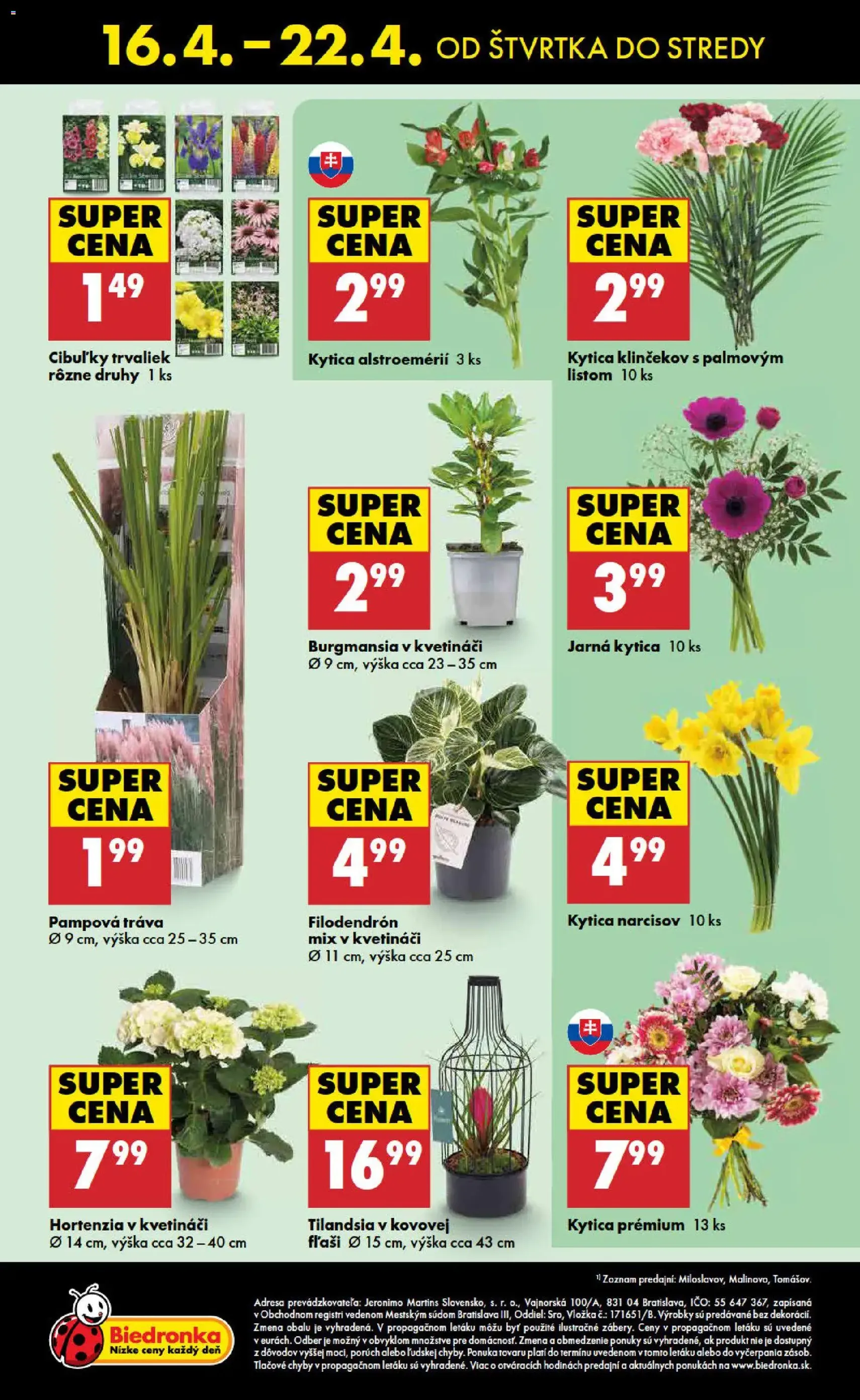 Biedronka leták - platný leták od 16.04.2026 strana 48 z 48