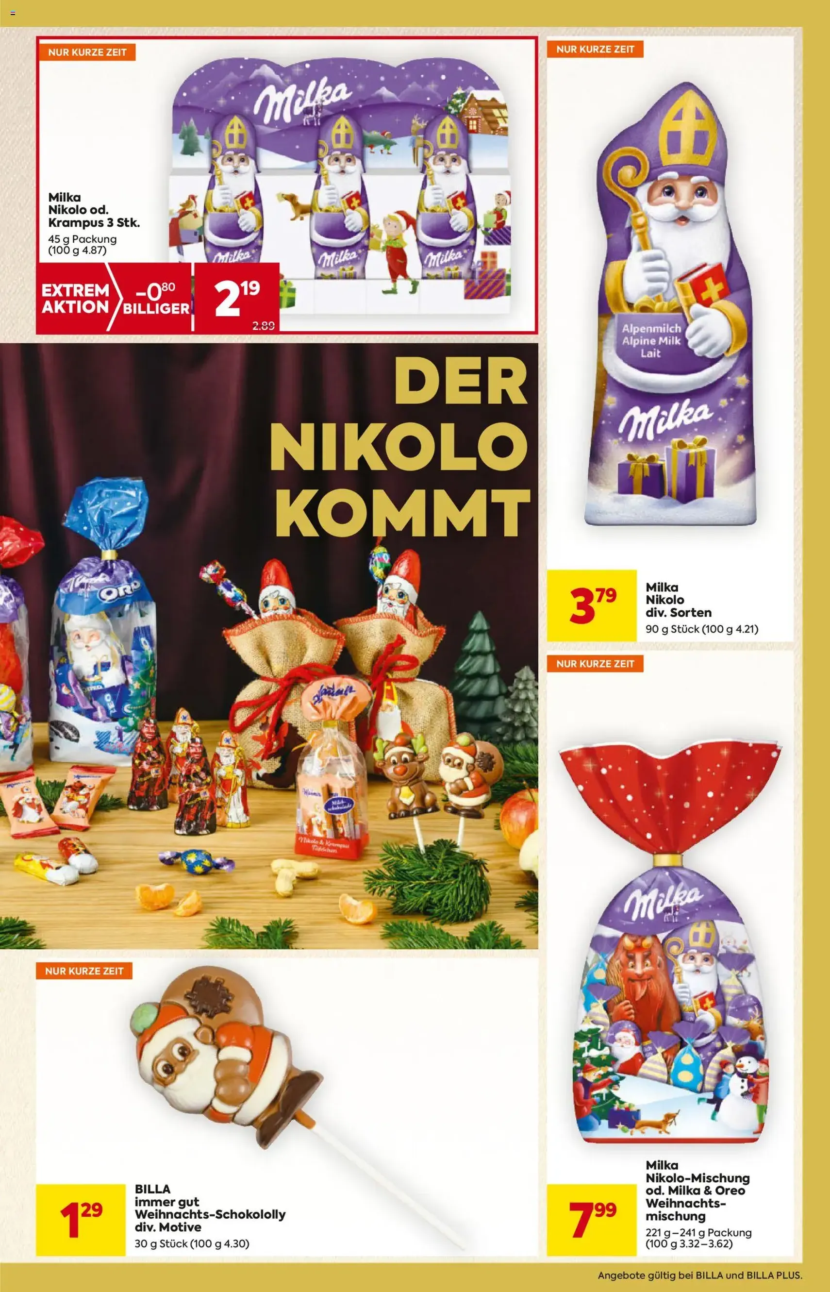 Billa Flugblatt - Gültiger Prospekt ab 13.11.2025, Seite 9 von insgesamt 20