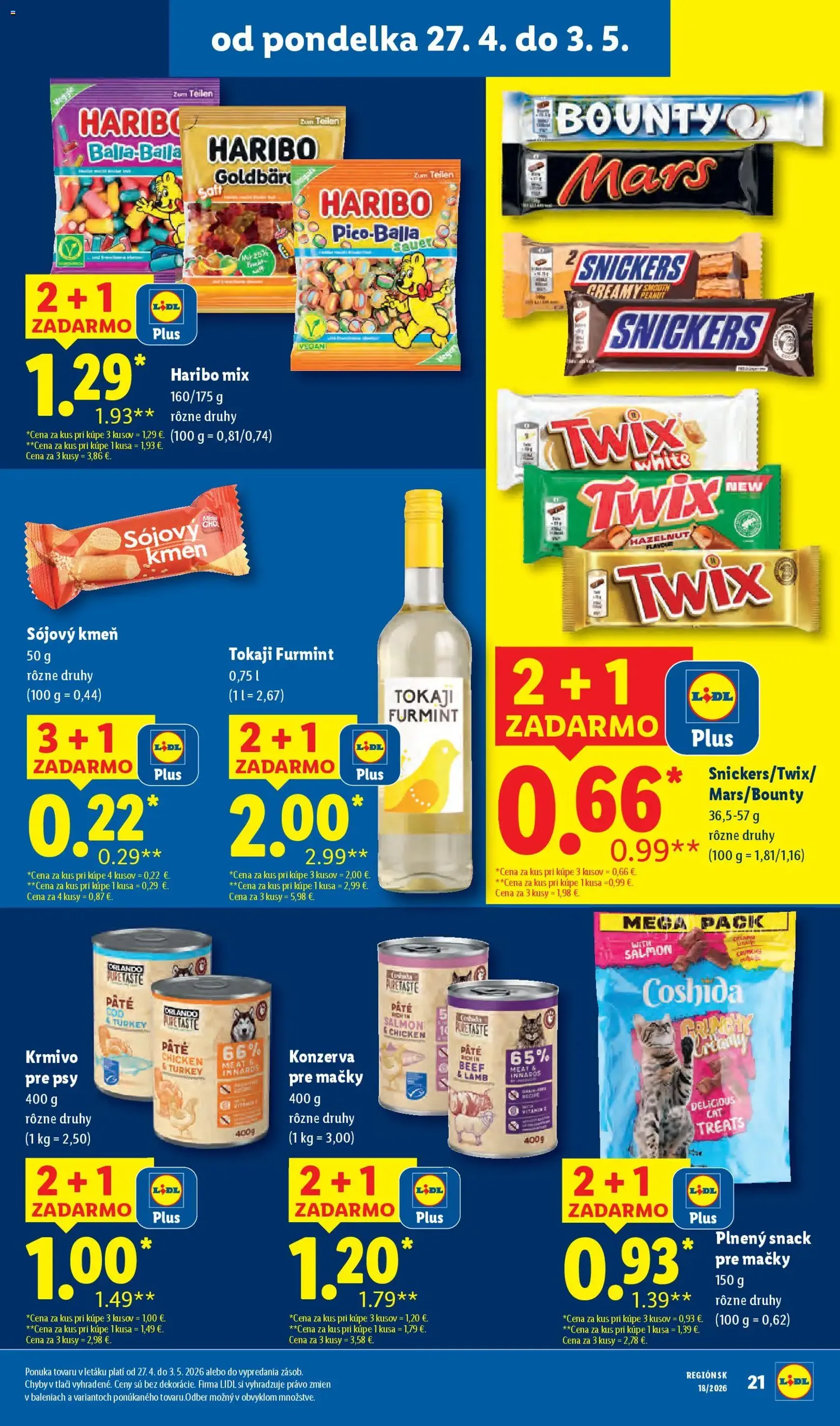 Lidl leták - platný leták od 27.04.2026 strana 23 z 91