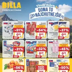 Billa leták - náhľad letáku platný od 03.06.2026
