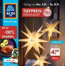 Aldi Süd Prospekt - Prospekt Vorschau gültig ab 03.11.2025