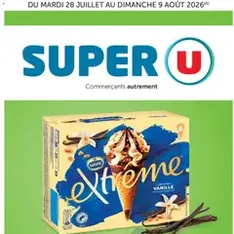Super U catalogue - Prévisualisation du catalogue valable à partir du 28/07/2026