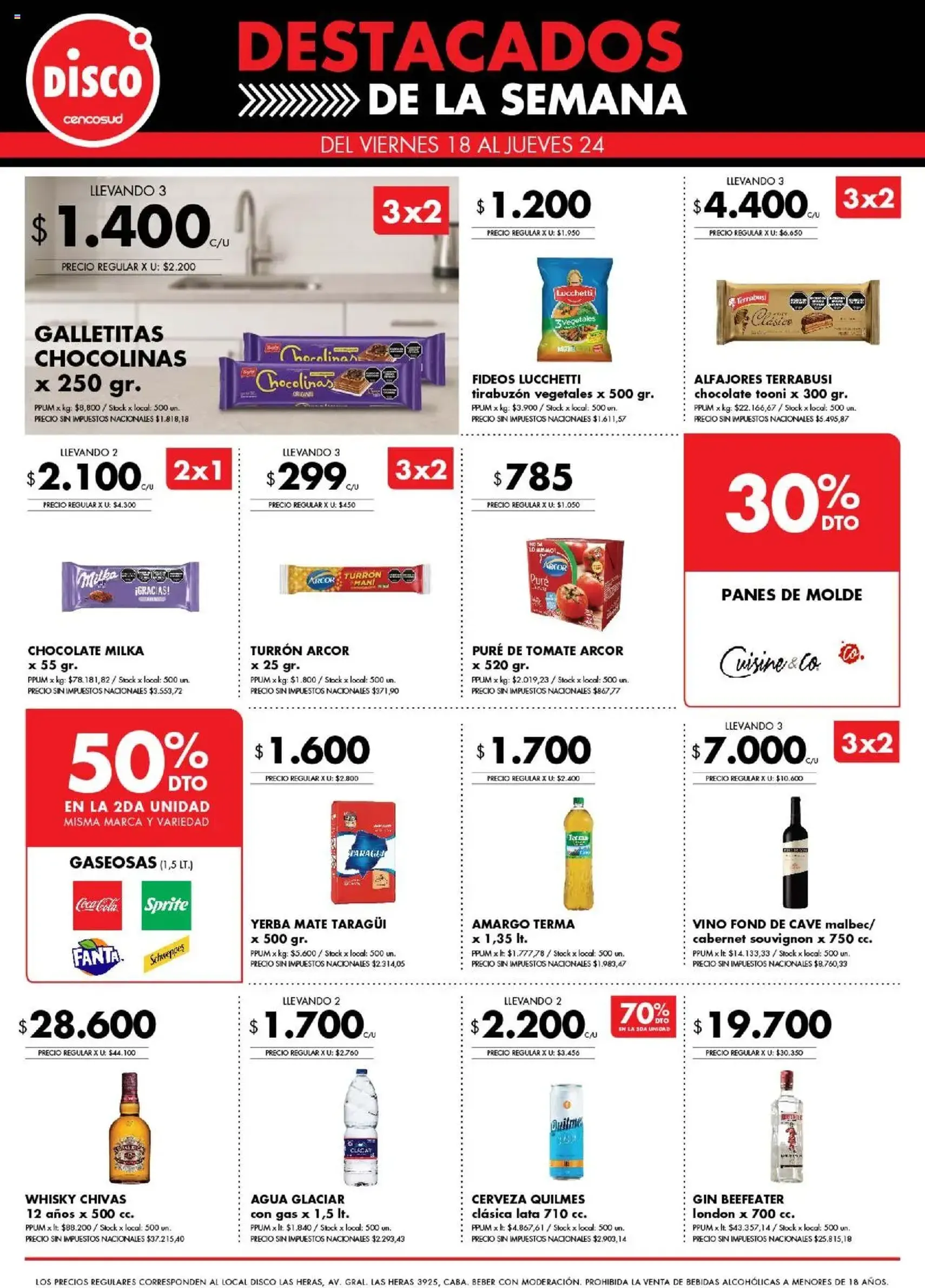 Disco ofertas - folleto válido desde 18/07/2025 página 6 de 7