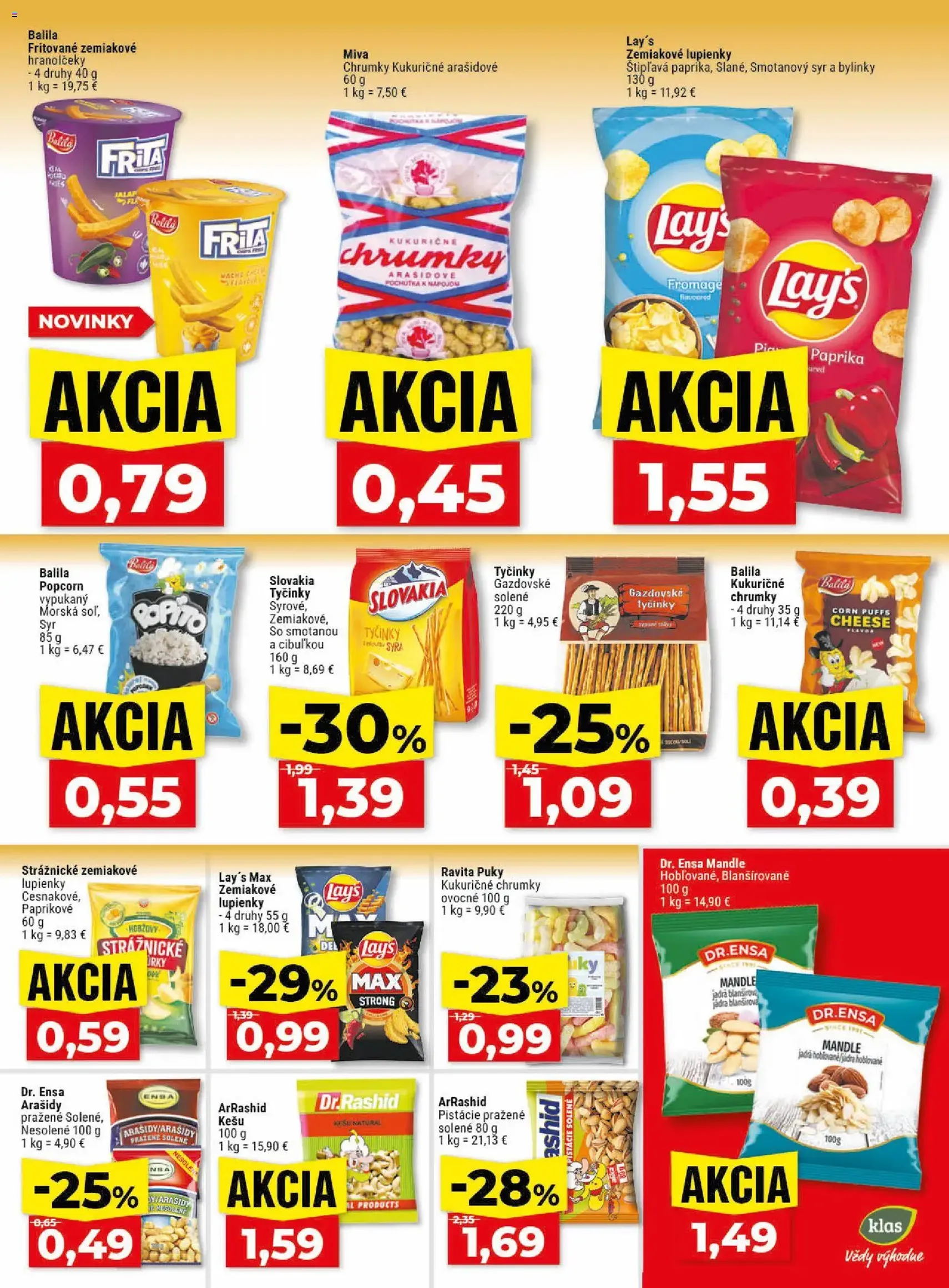 Klas leták - platný leták od 25.05.2026 strana 20 z 29