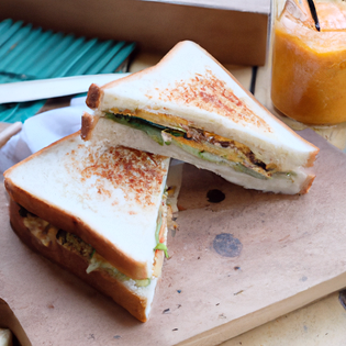 Recipe preview Grandma's Old-Fashioned Chicken Salad Sandwich