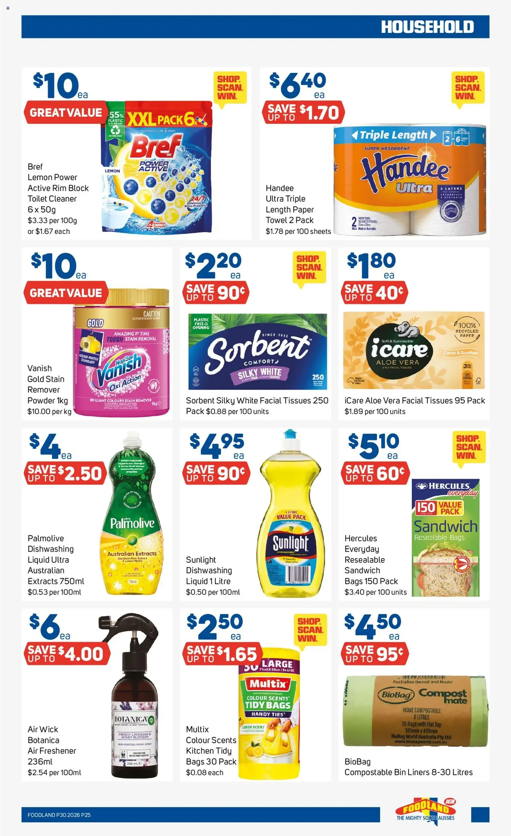 Foodland catalogue - valid flyer from 22/07/2026, page 25 of 33