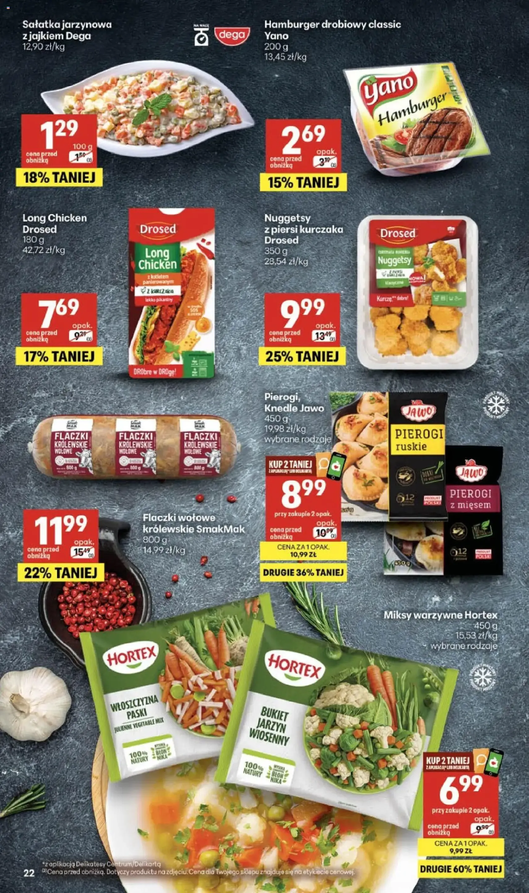 Delikatesy Centrum gazetka - ważny gazetka od 09.07.2026 strona 22 z 40