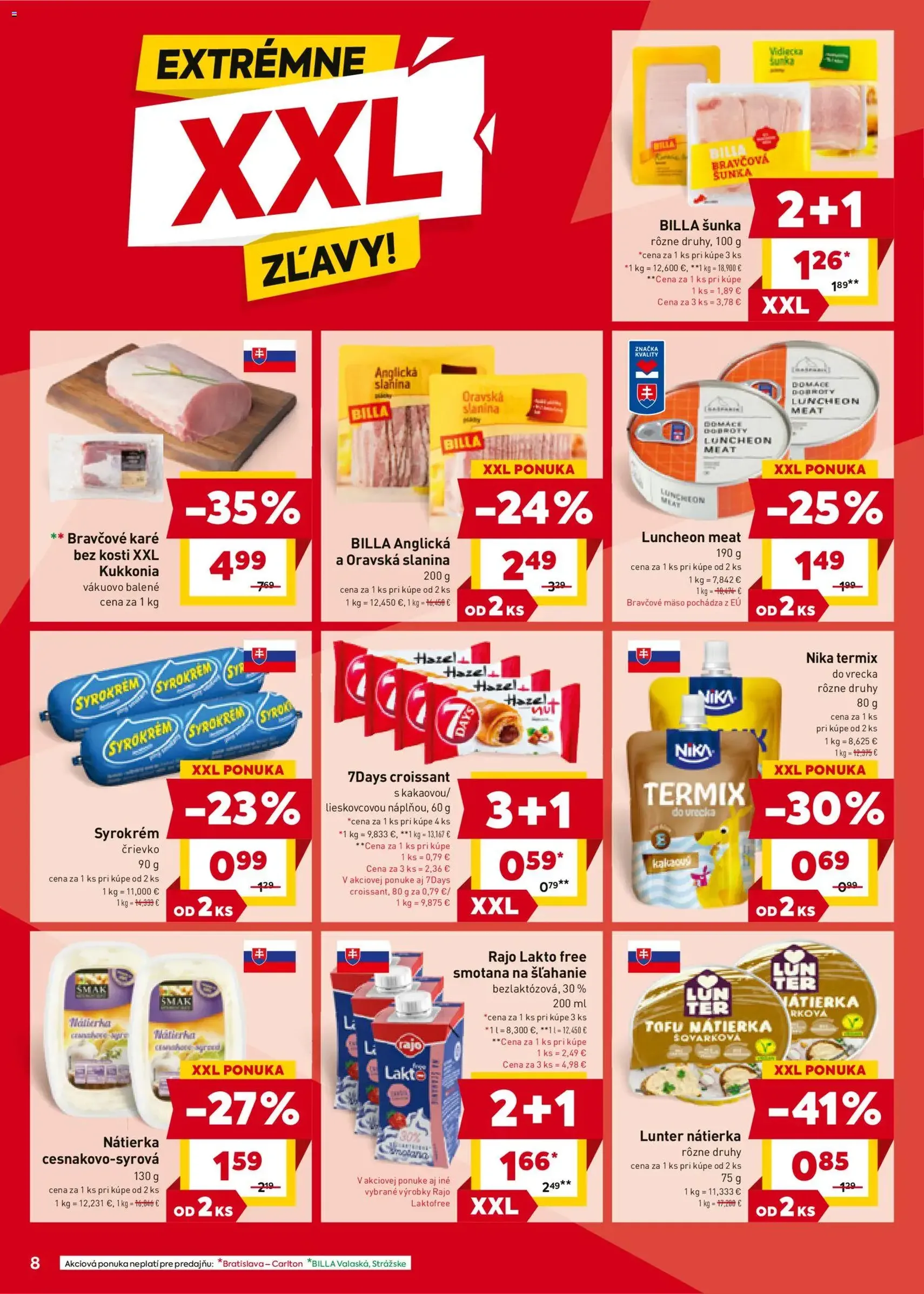 Billa leták - platný leták od 05.11.2025 strana 8 z 20