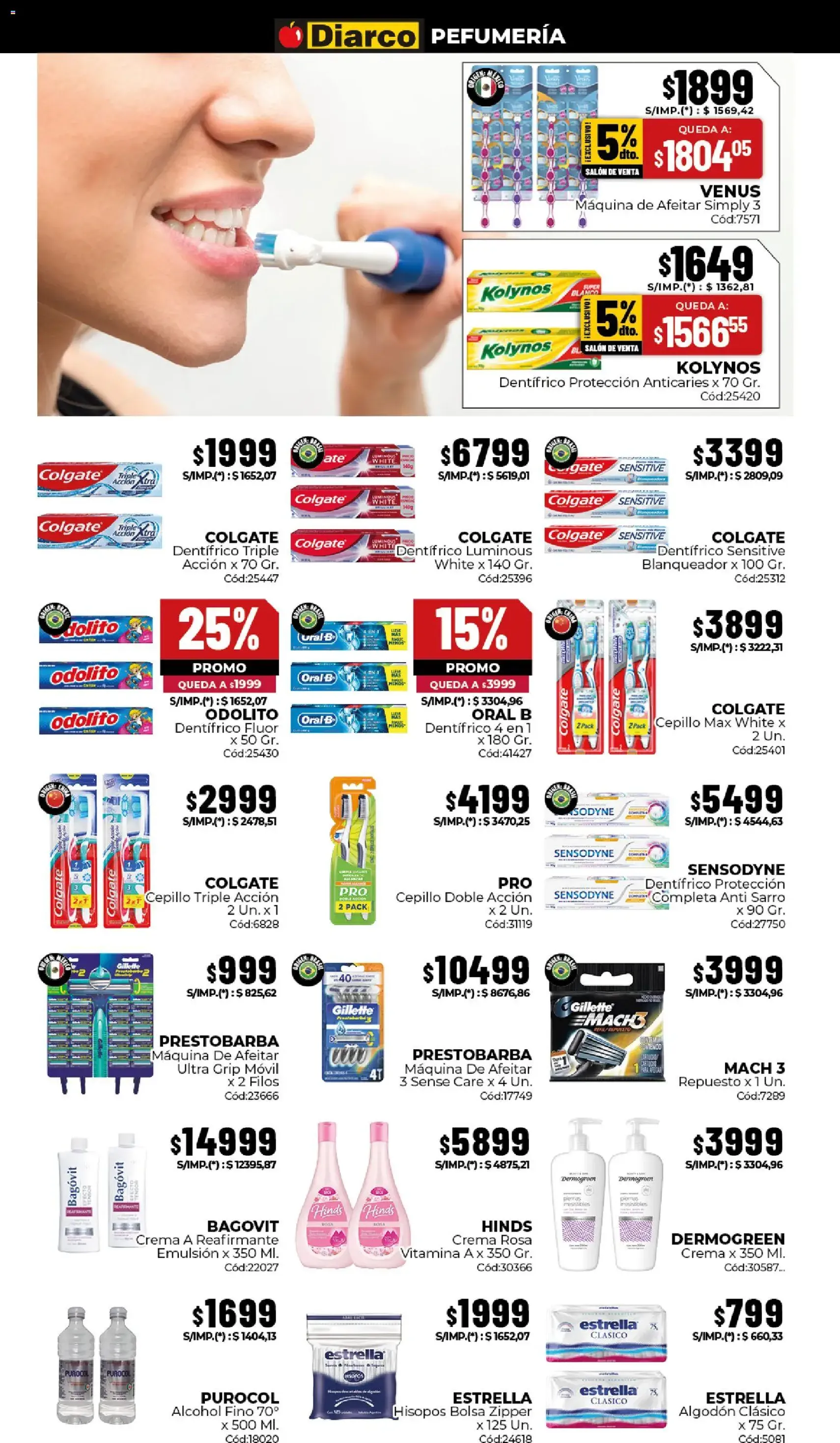 Diarco - Ofertas Gba - folleto válido desde 06/07/2026 página 14 de 21