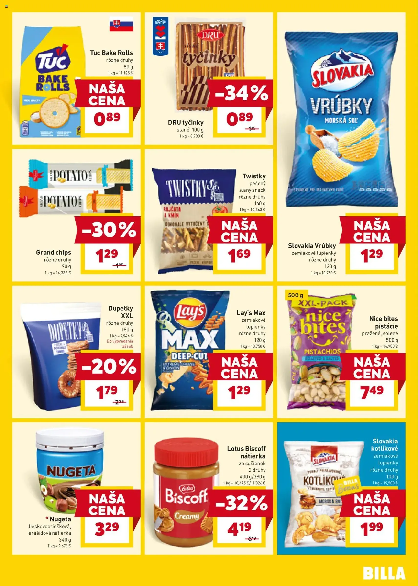 Billa leták - platný leták od 11.02.2026 strana 15 z 24