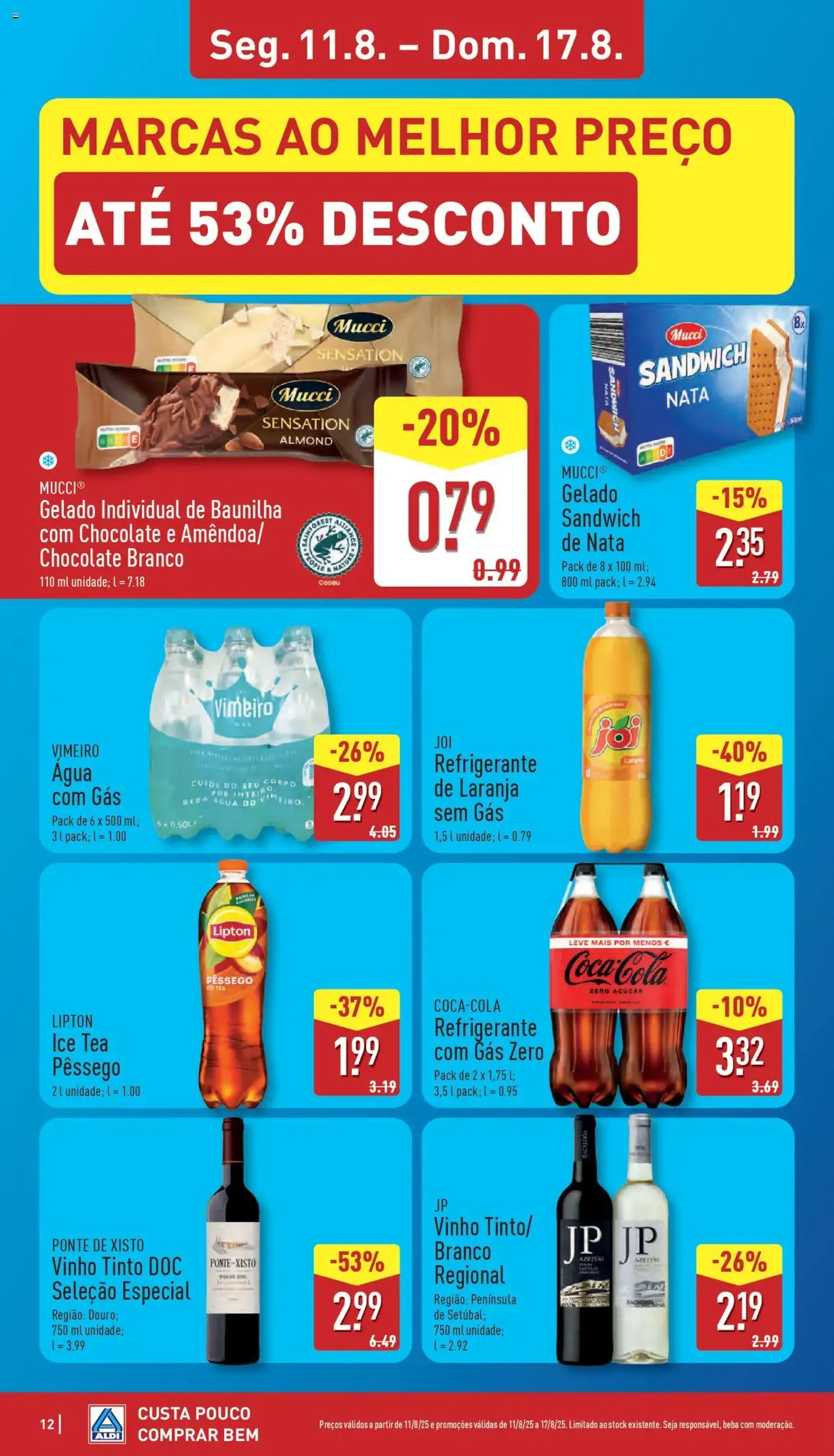 Aldi folheto - folheto válido a partir de 11/08/2025 página 12 de 36