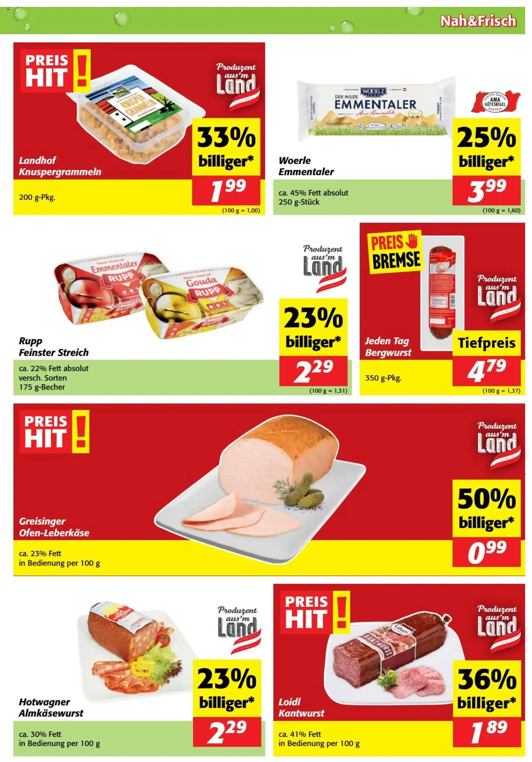 Nah und Frisch Flugblatt - Gültiger Prospekt ab 04.02.2026, Seite 3 von insgesamt 8