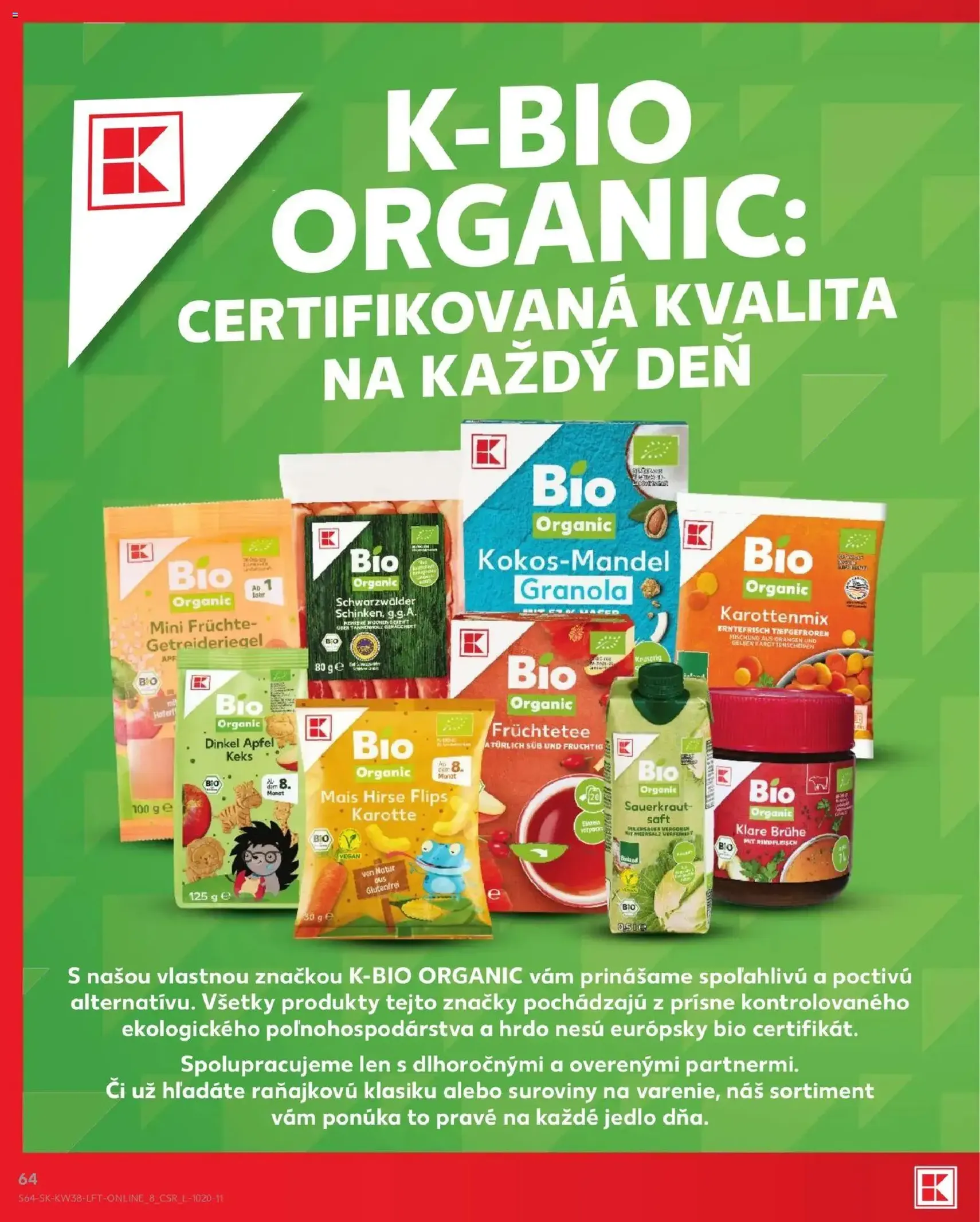 Kaufland leták - platný leták od 17.09.2026 strana 64 z 84