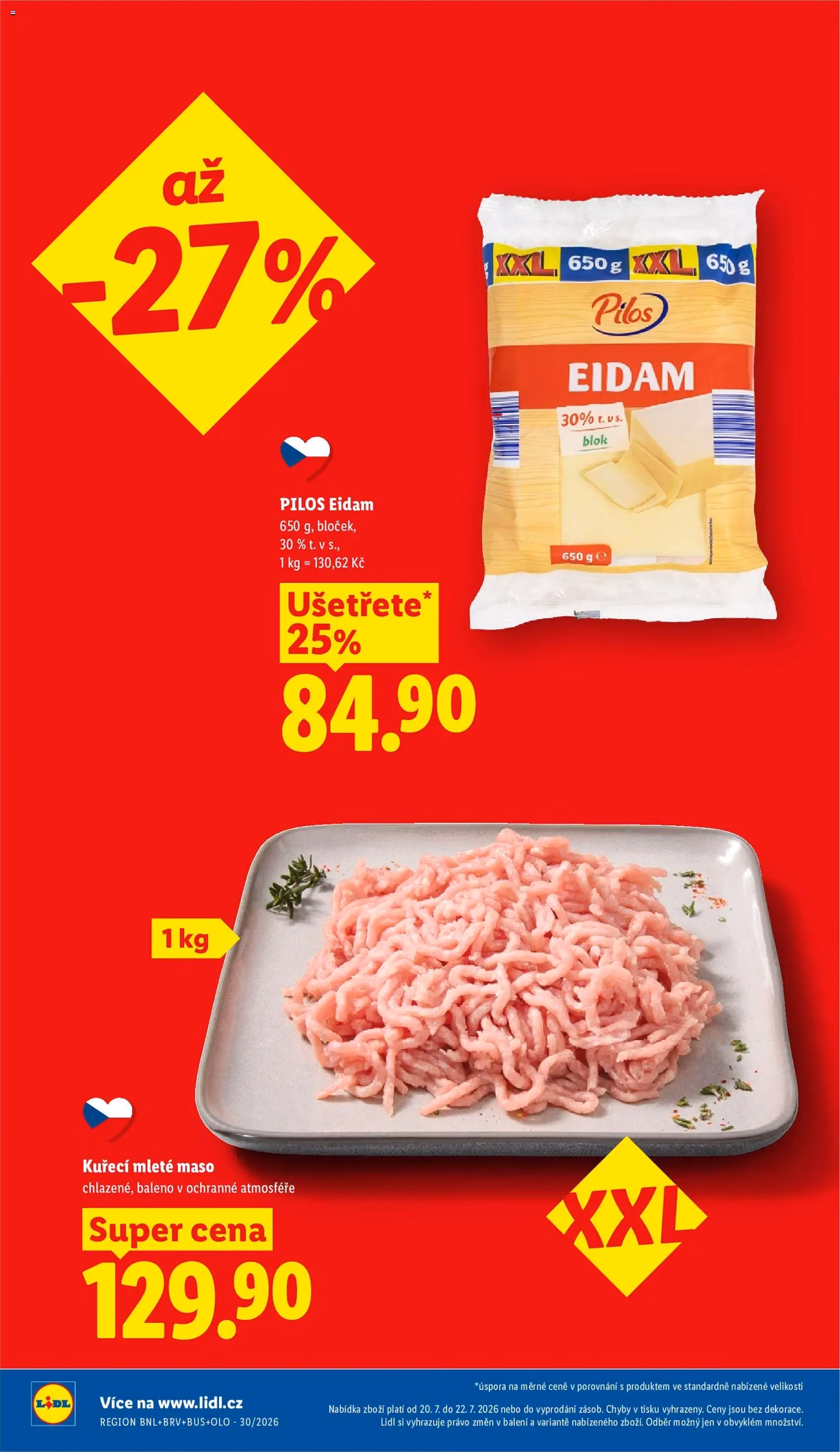 Lidl leták - platný leták od 20.07.2026 strana 8 z 50