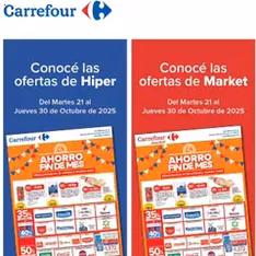 Vista previa del folleto Carrefour - Ofertas Carrefour | 21 al 30 Octubre - 877a82af-aec3-47b2-a5ca-060b2cfa1f47 válido desde 21/10/2025