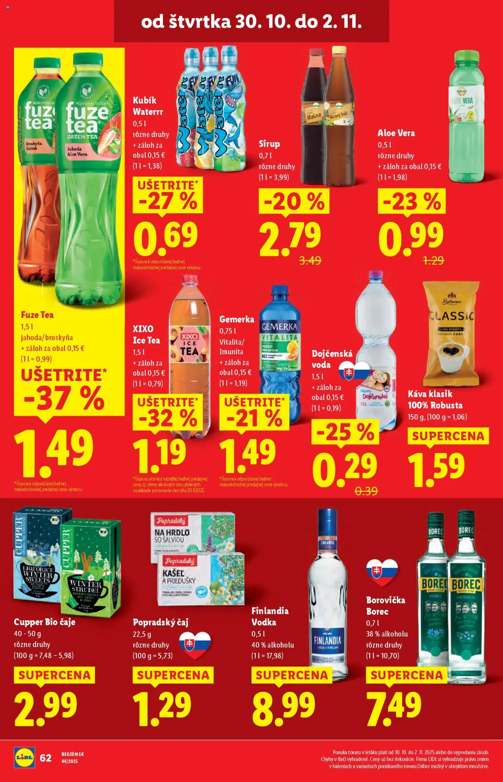Lidl leták - platný leták od 27.10.2025 strana 70 z 96 Lidl leták - platný leták od 27.10.2025 strana 70 z 96