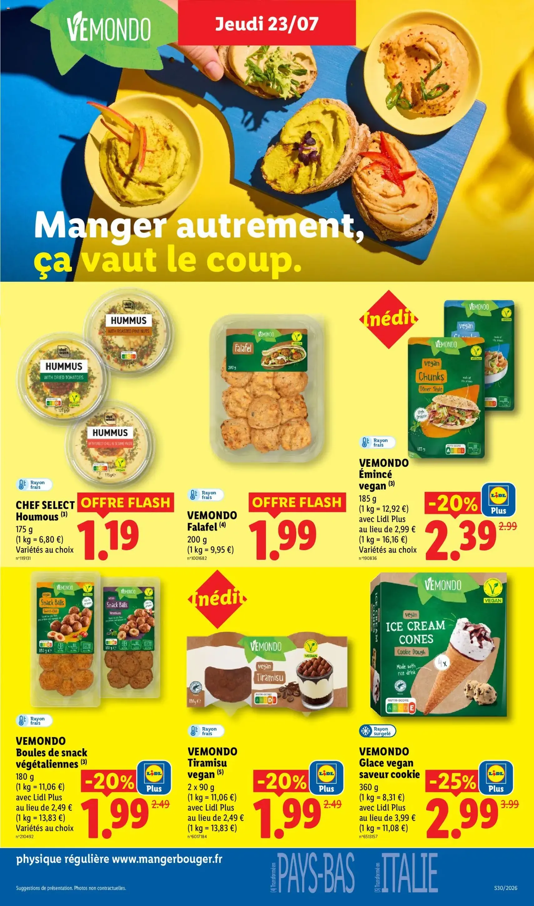 LIDL catalogue - brochure valable à partir du 23/07/2026, page 27 sur 64