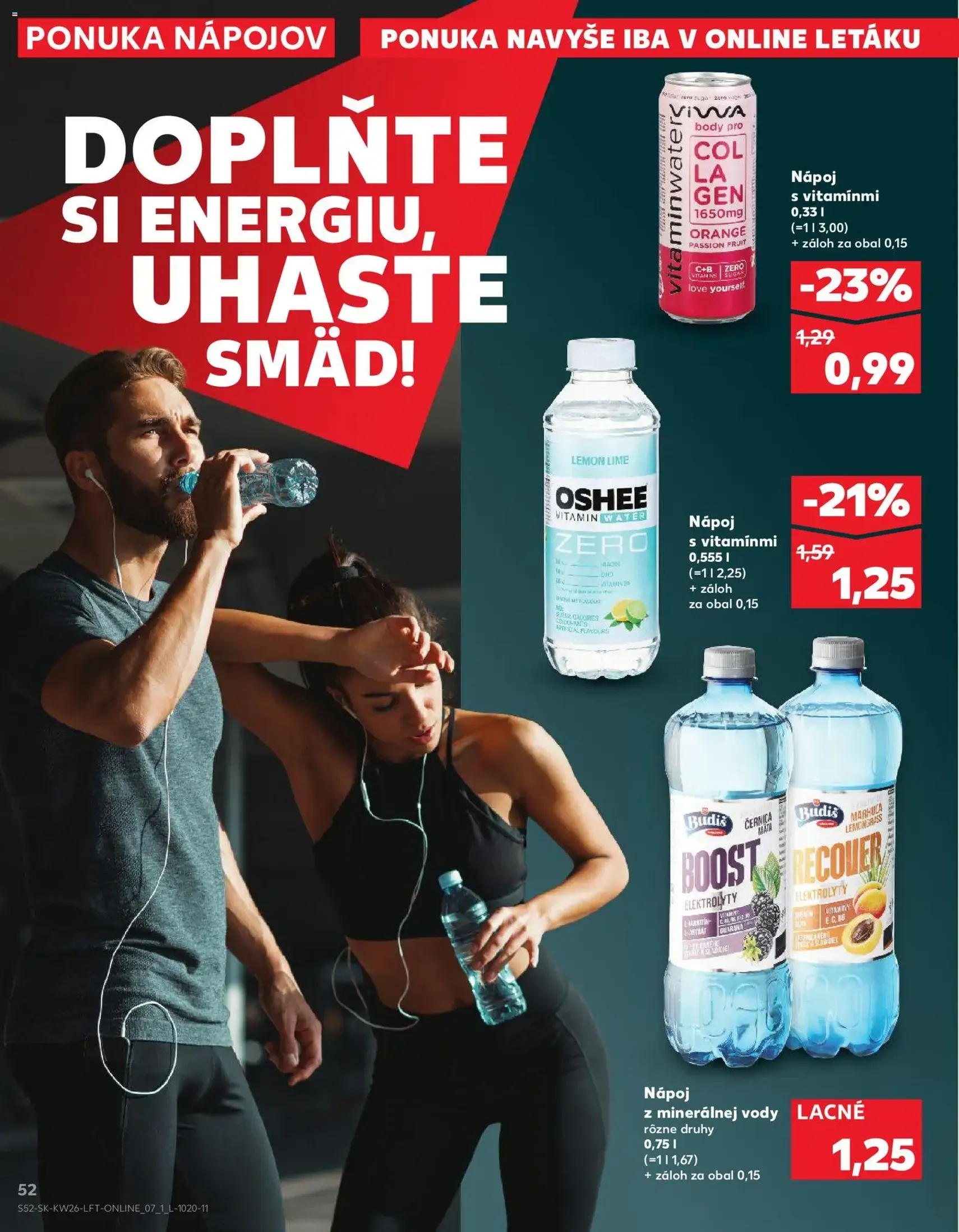 Kaufland leták - platný leták od 25.06.2026 strana 52 z 84