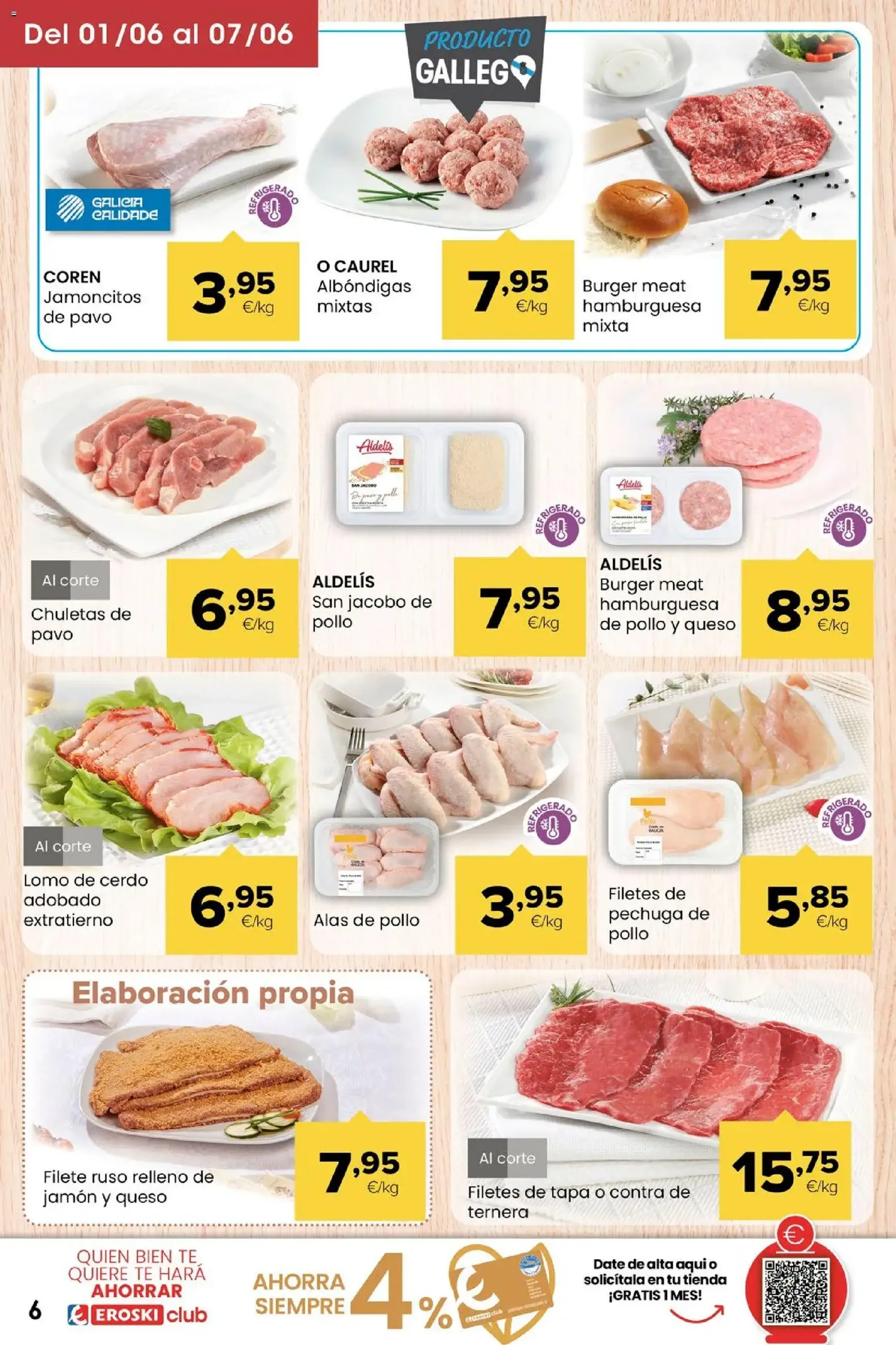 Eroski Miramos por ti! - folleto válido desde 28/05/2026 página 6 de 16