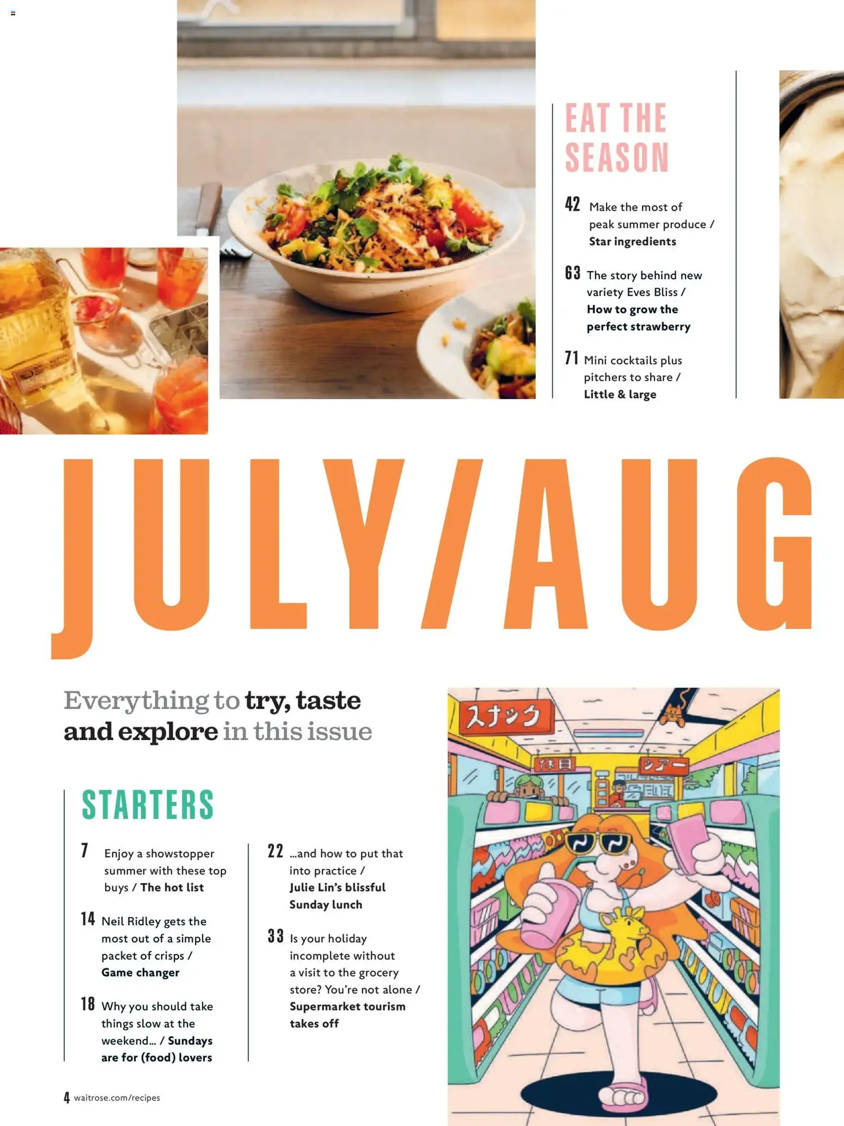 Waitrose - Offers - valid flyer from 01/07/2026, page 4 of 156