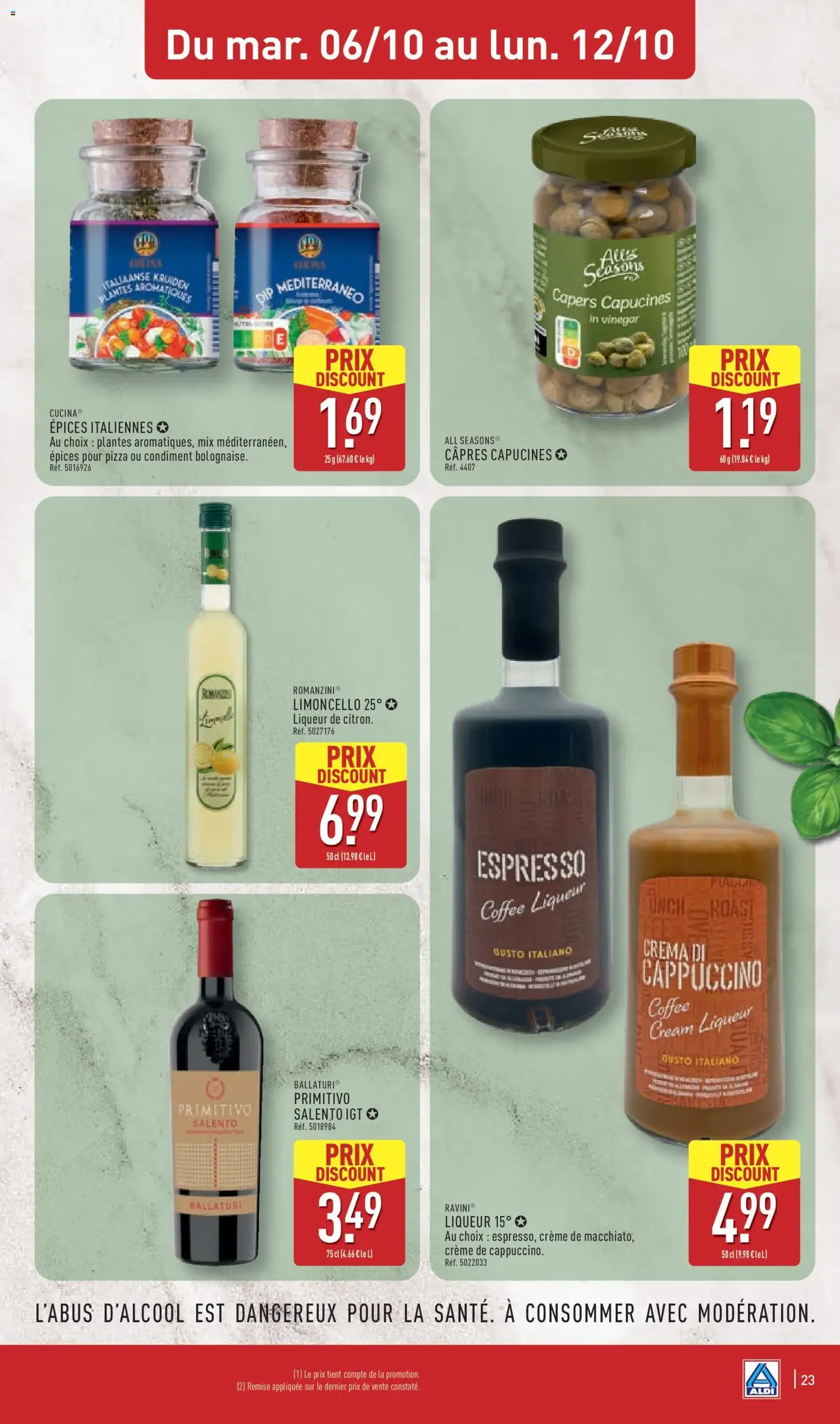 Aldi catalogue - brochure valable à partir du 06/10/2026, page 25 sur 41