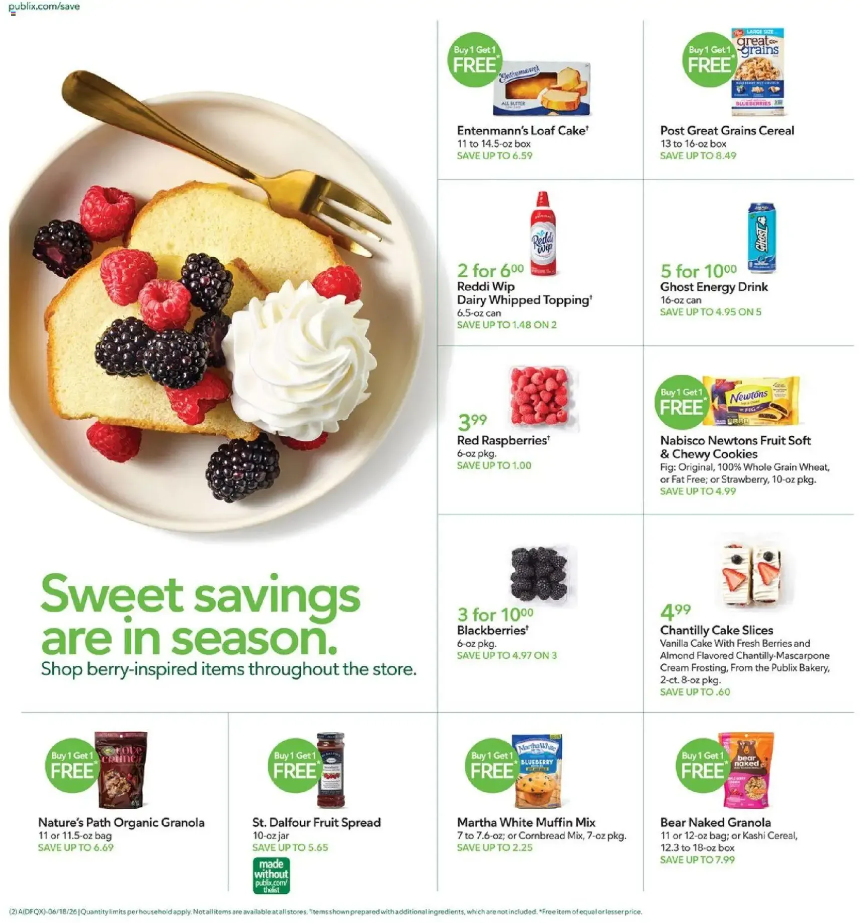 Publix Weekly Ad - valid flyer from 06/17/2026, page 2 of 20