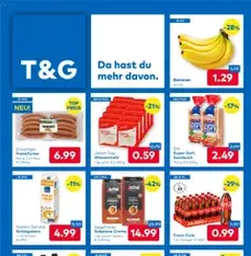 T&G Flugblatt - Prospekt Vorschau gültig ab 28.08.2025