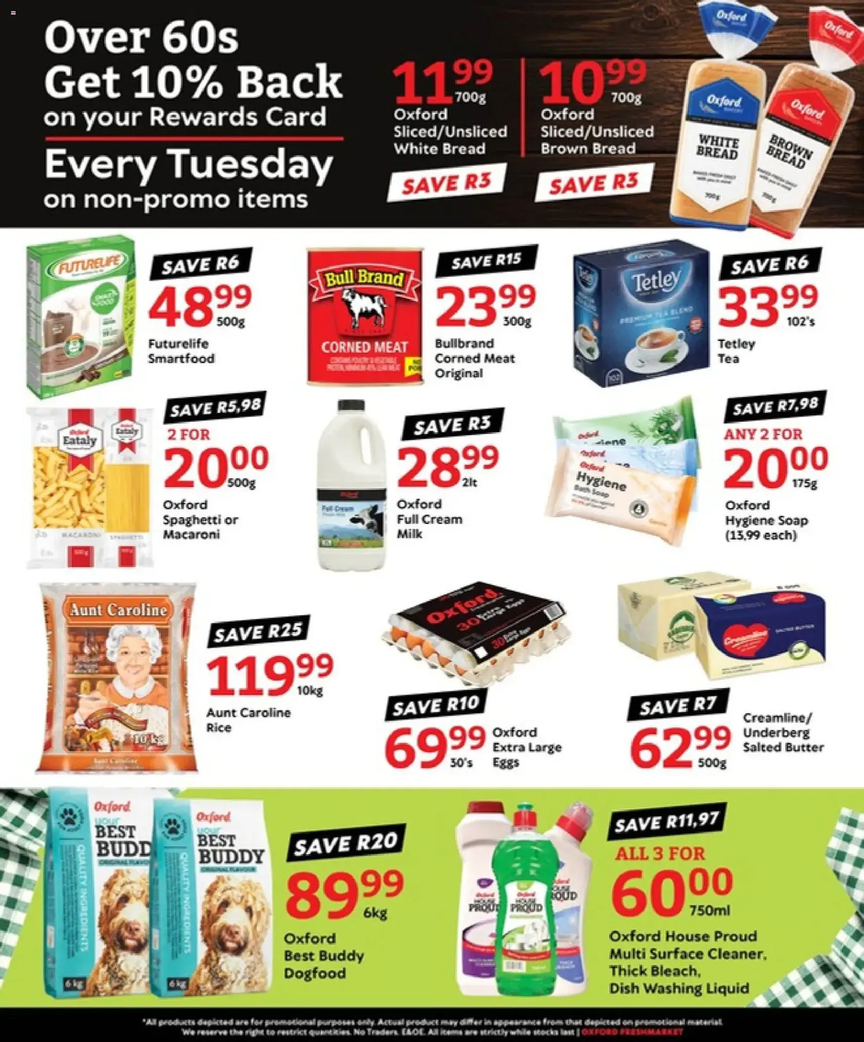Oxford Freshmarket Tuesday Sale - valid flyer from 14/07/2026, page 3 of 3