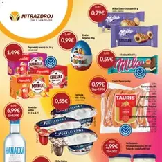 Nitrazdroj leták - náhľad letáku platný od 06.11.2025