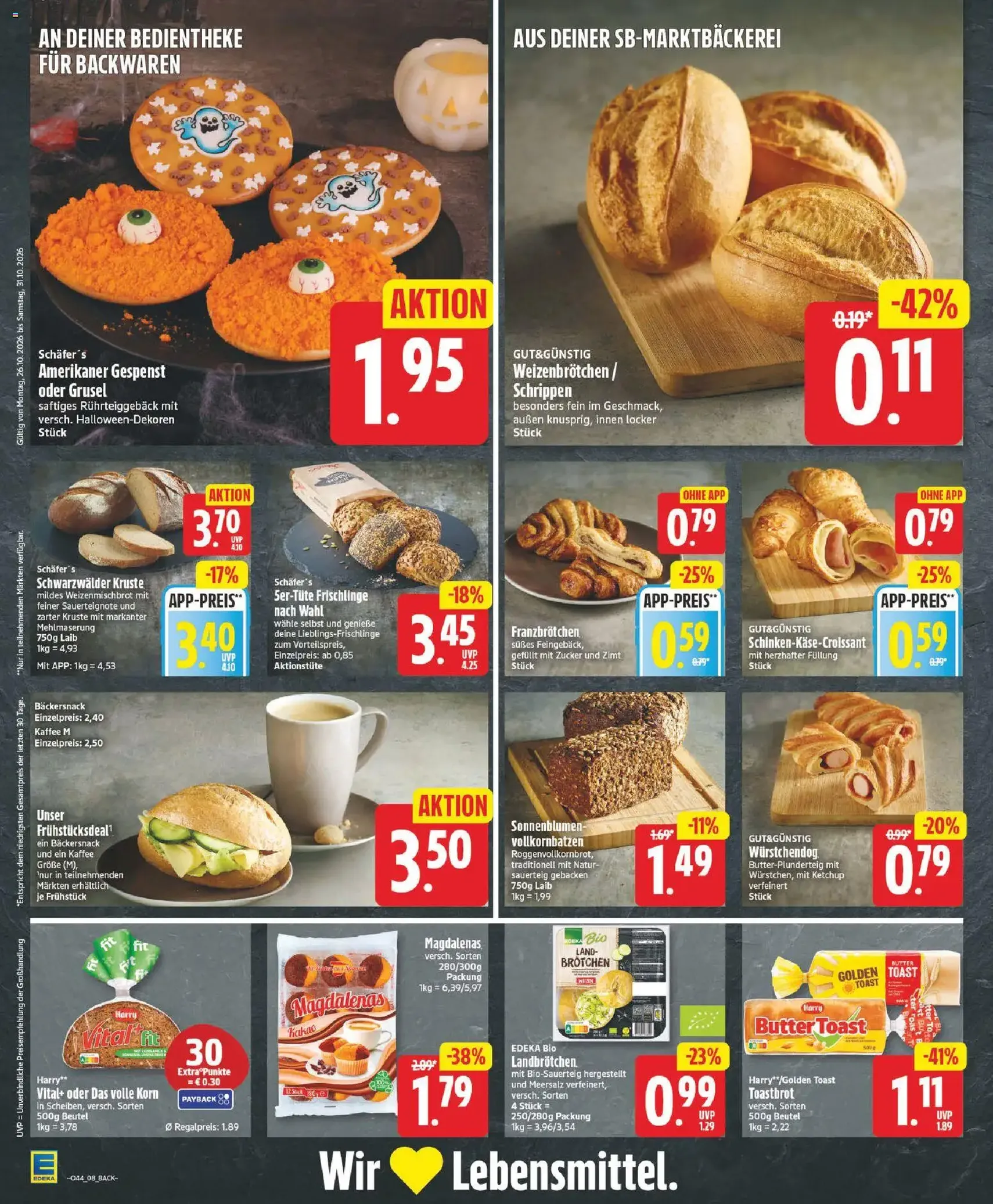 Edeka Prospekt - Gültiger Prospekt ab 26.10.2026, Seite 8 von insgesamt 29