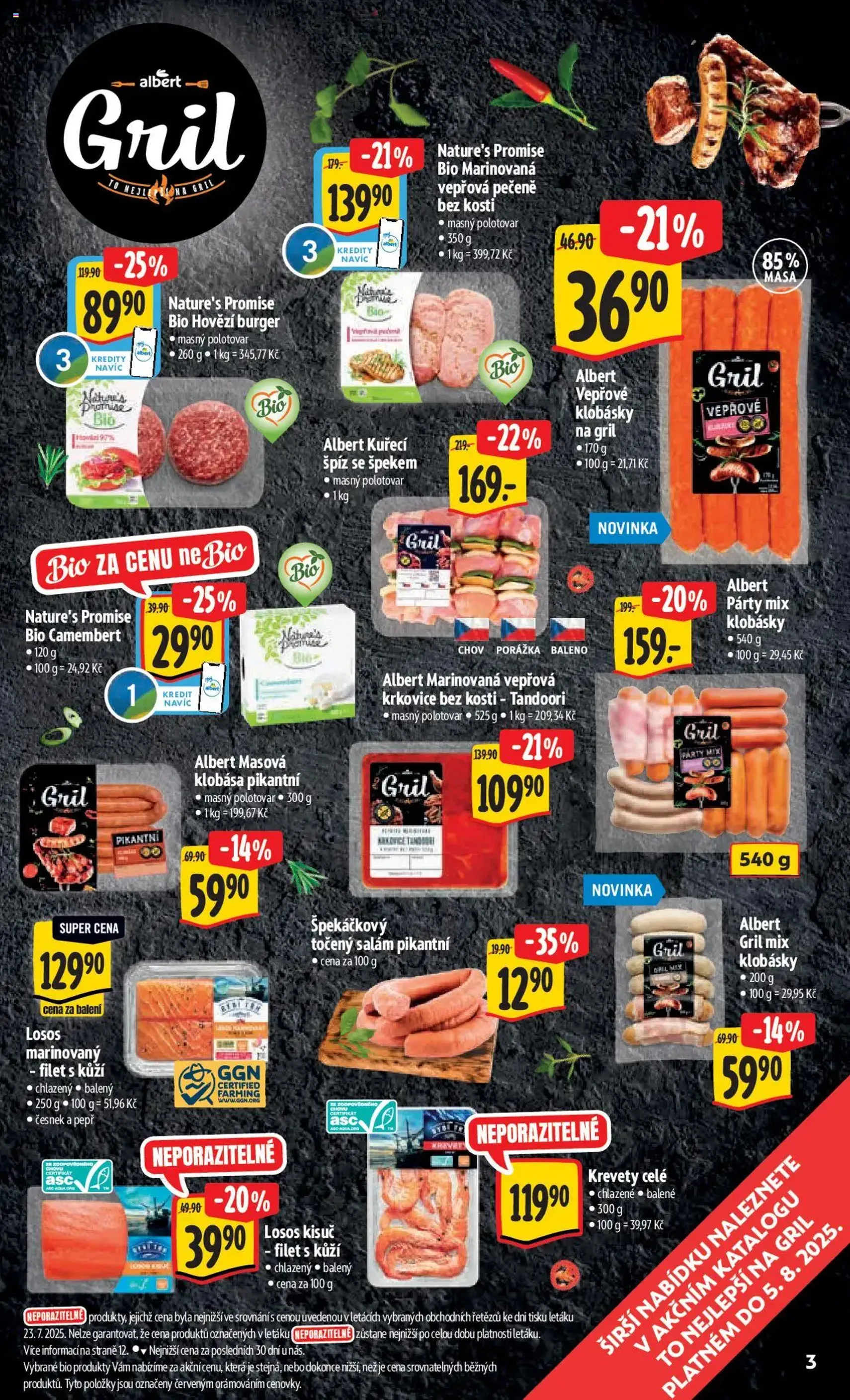 Albert leták - Hypermarket - platný leták od 30.07.2025 strana 8 z 40