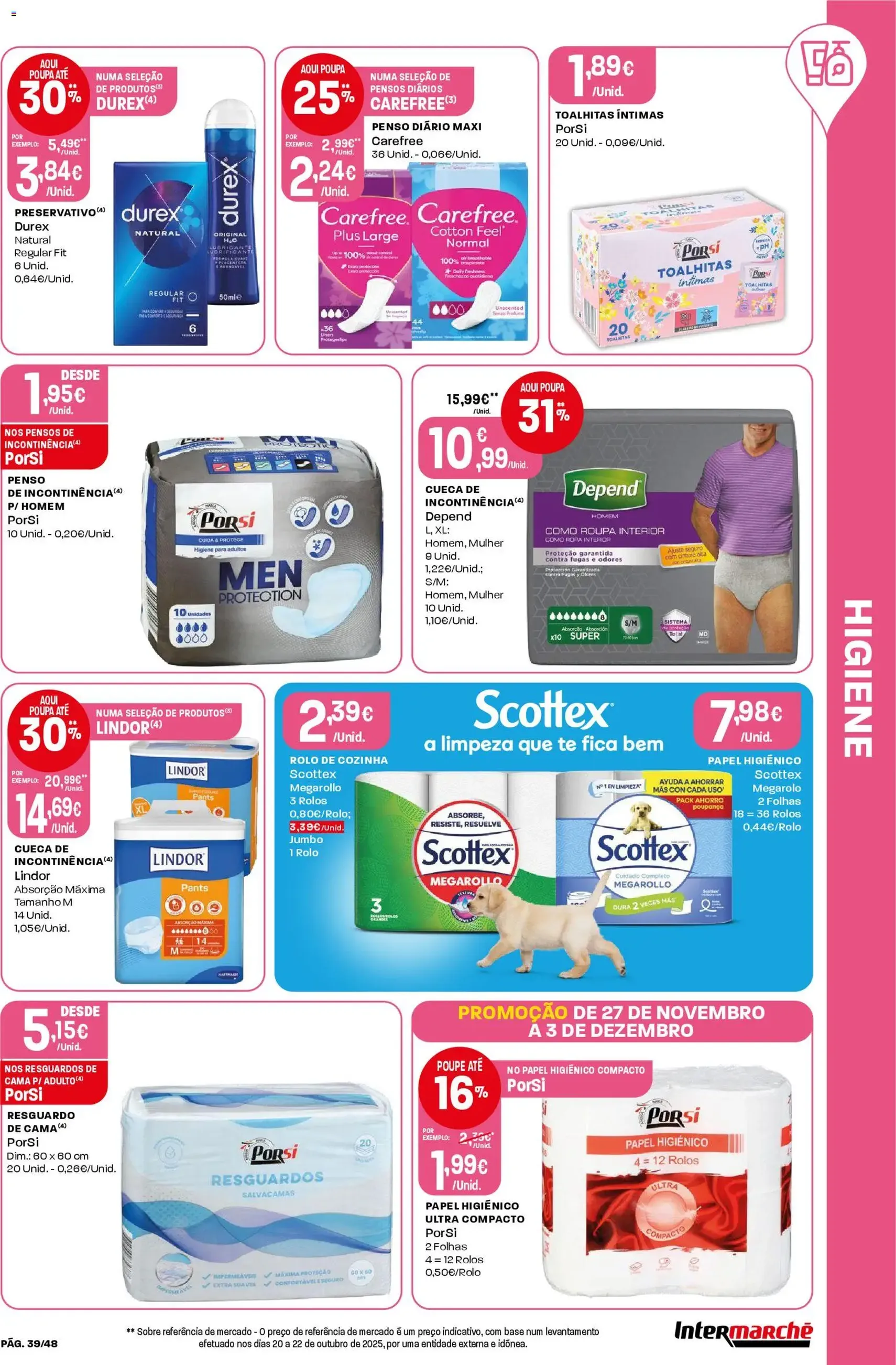 Intermarché - Black Friday - folheto válido a partir de 27/11/2025 página 39 de 48