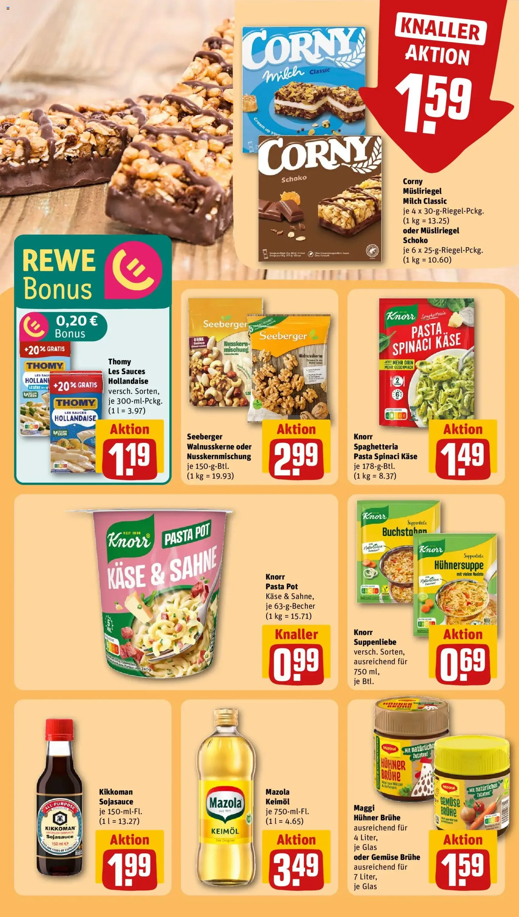 Rewe DE - DE Folder - geldige folder vanaf 16-02-2026 pagina 24 van 26