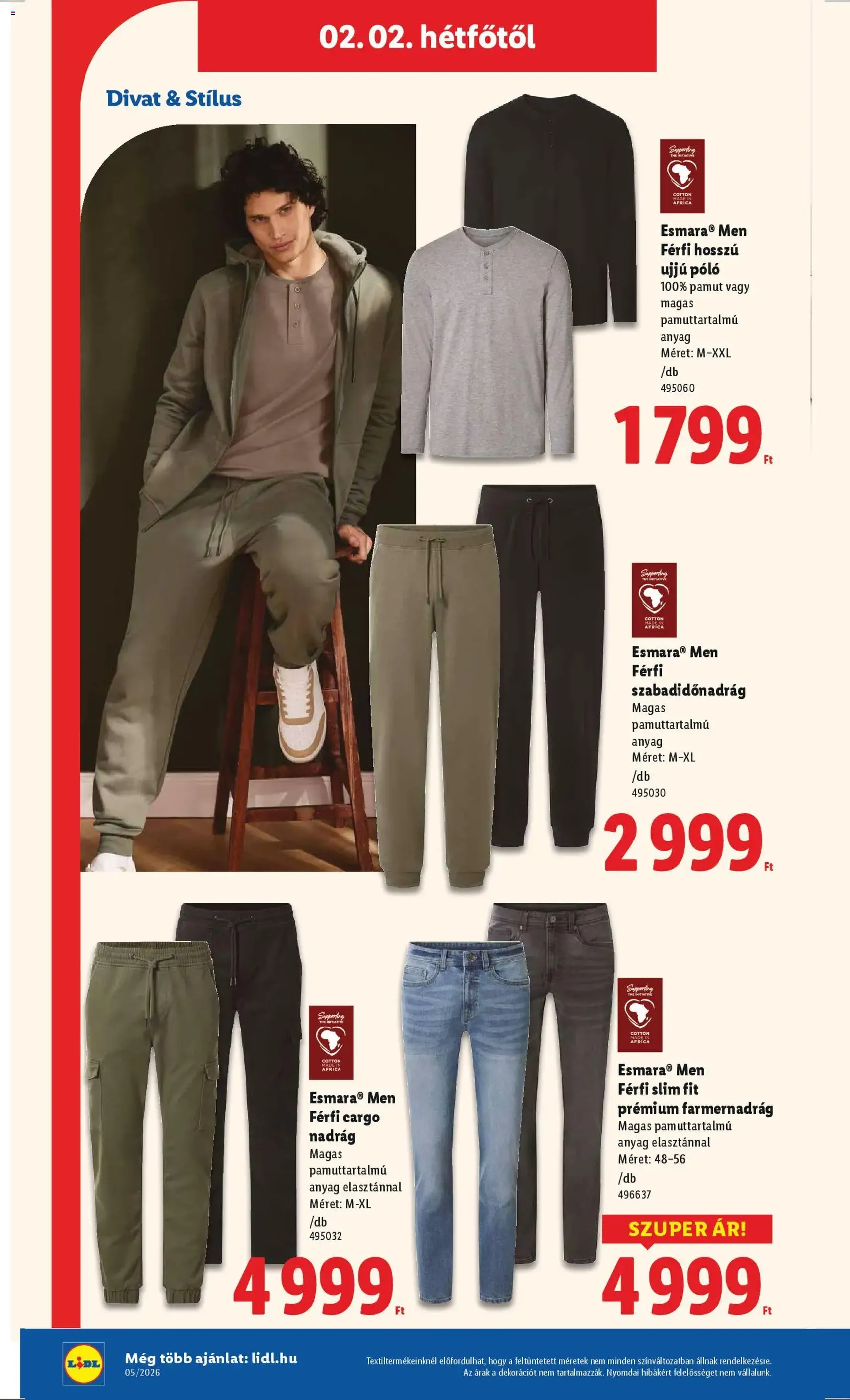 Lidl Akciós újság - 2026.01.29. érvényes szórólap 38 oldal 54 oldalból