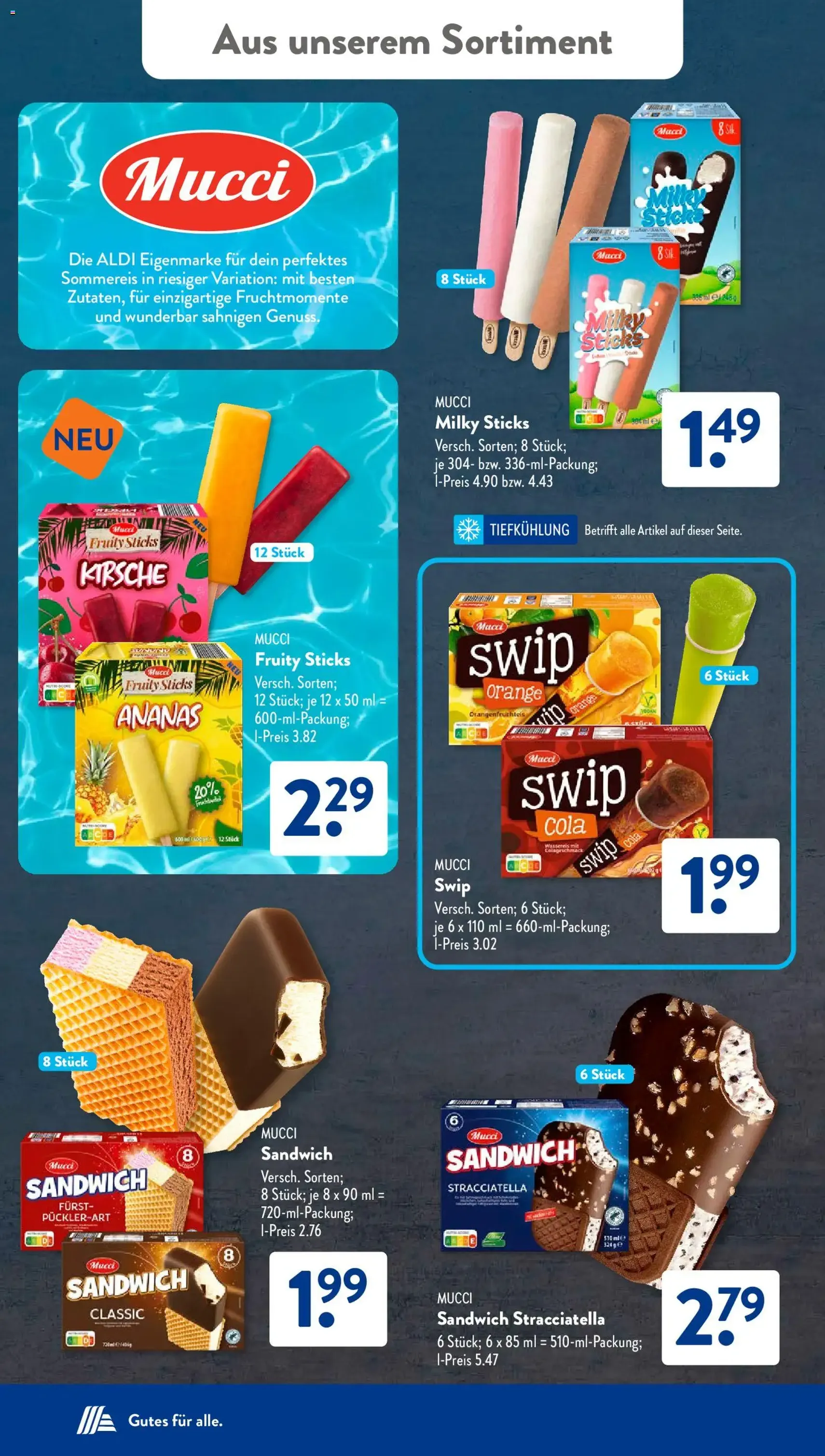 Aldi Süd Prospekt - Gültiger Prospekt ab 06.07.2026, Seite 18 von insgesamt 24