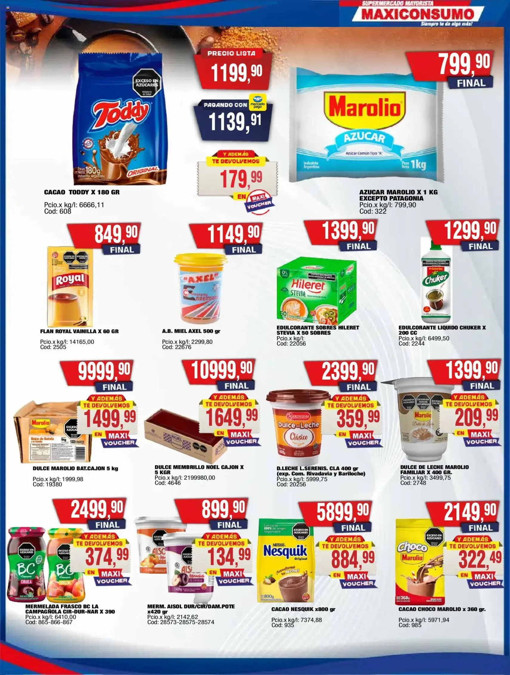 Maxiconsumo ofertas - folleto válido desde 03/11/2025 página 11 de 34 Maxiconsumo ofertas - folleto válido desde 03/11/2025 página 11 de 34