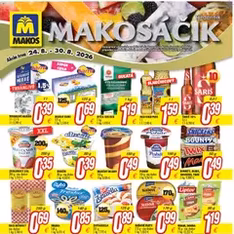 Makos leták - náhľad letáku platný od 24.08.2026